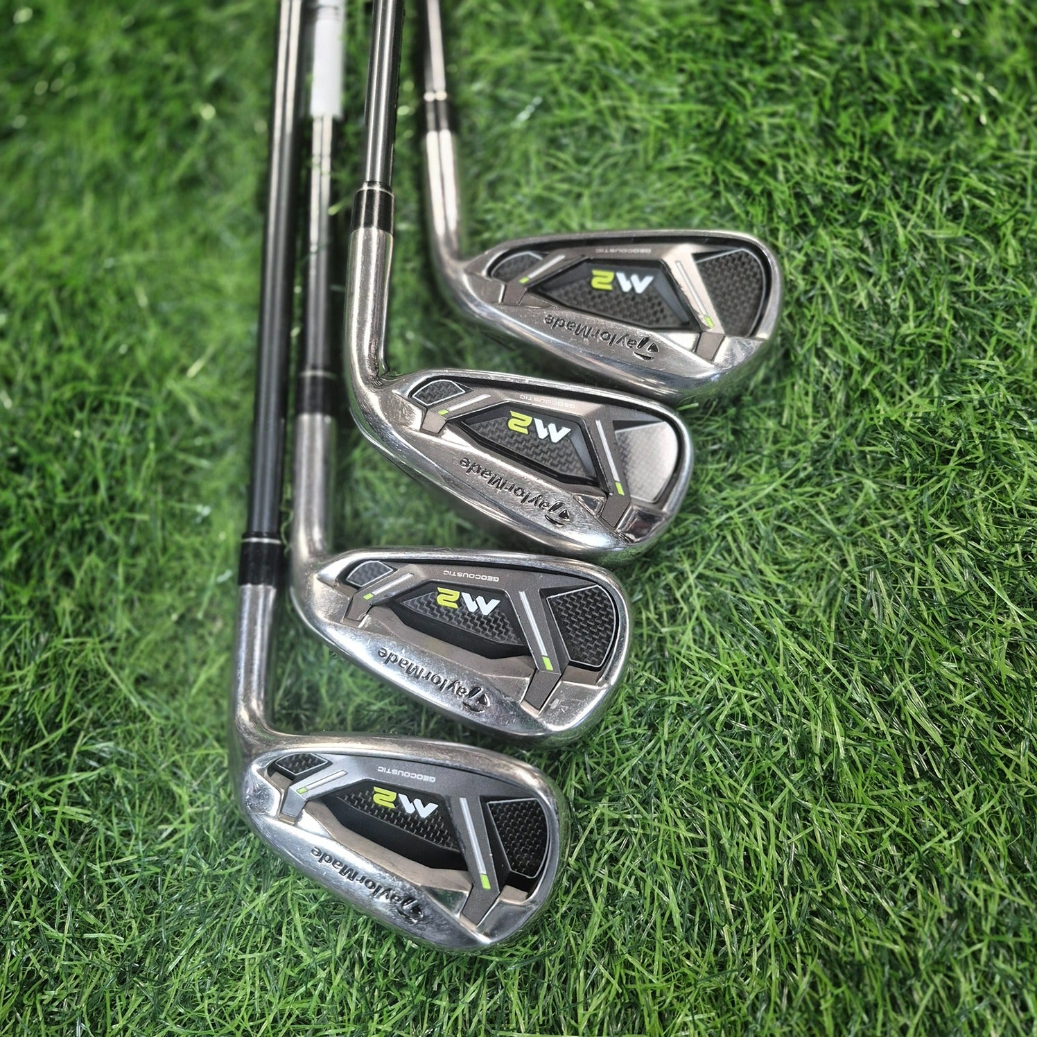 TaylorMade Iron Set / M2 US / 7pcs / R