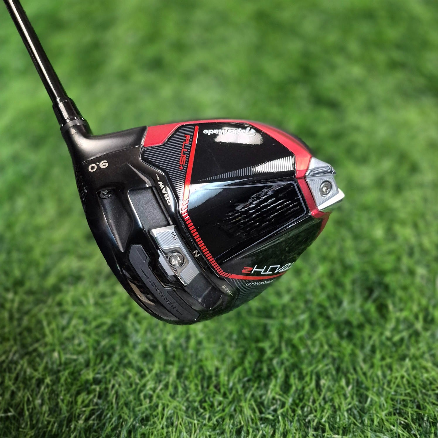 TaylorMade Driver / STEALTH2 PLUS / 9.0° / S (Like new)
