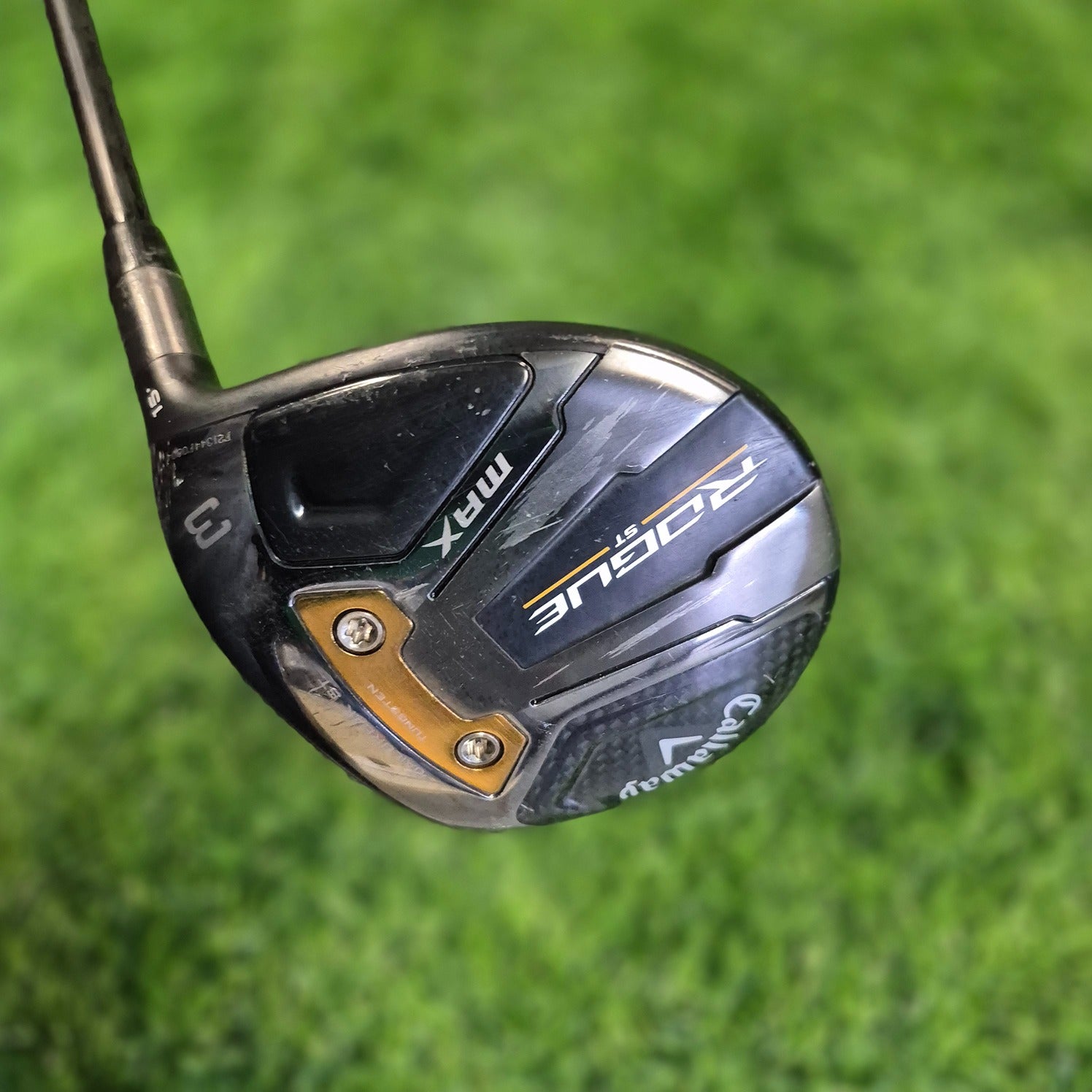 Callaway Wood / Rogue ST MAX / 3W (15.0) / S