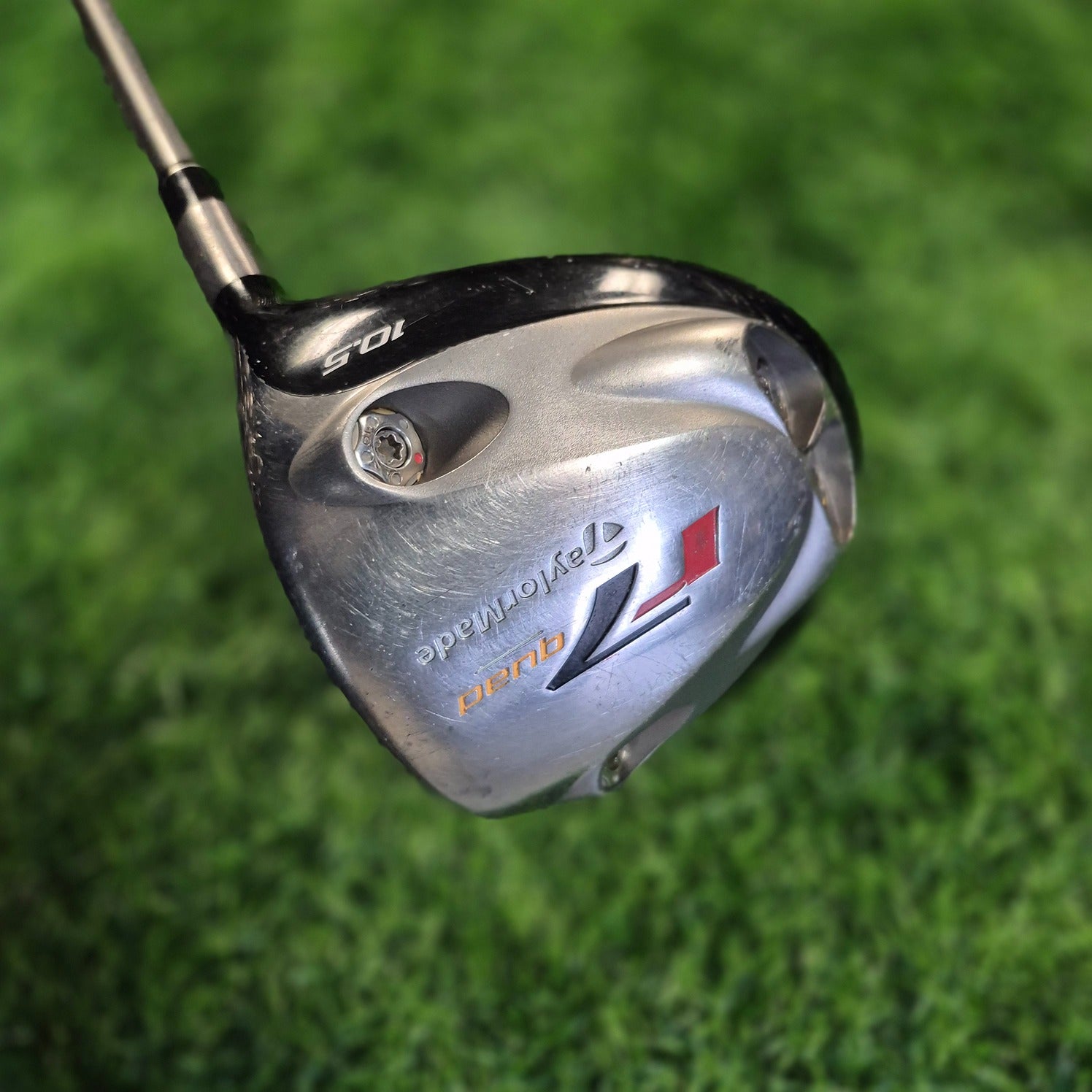 TaylorMade Driver / R7 Quad / 10.5 / R