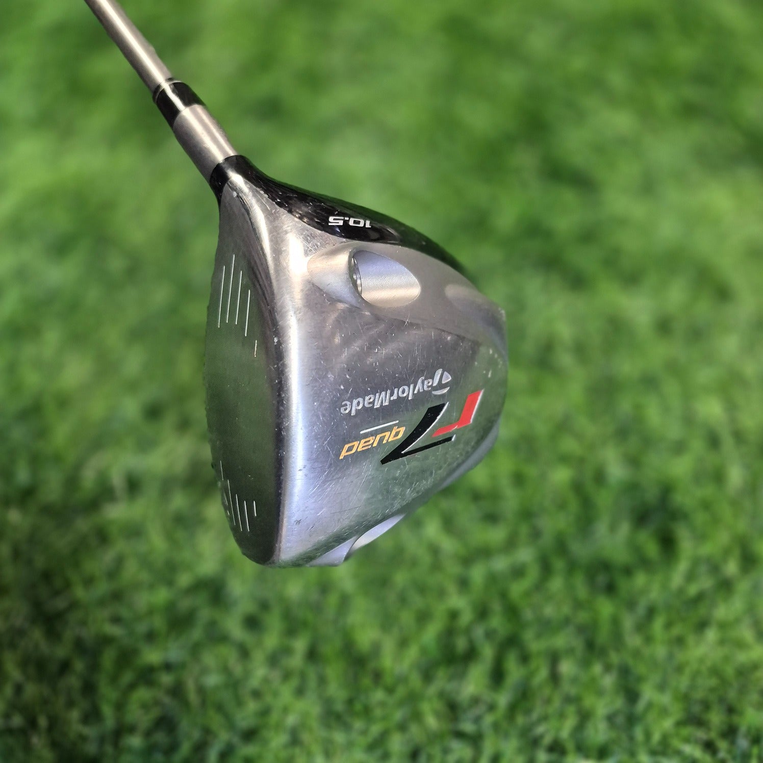 TaylorMade Driver / R7 Quad / 10.5 / R
