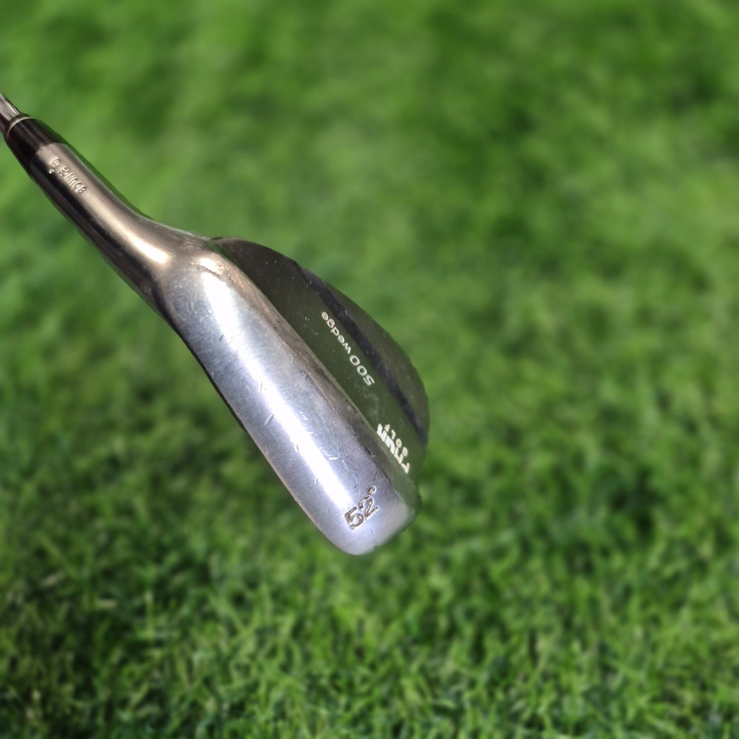 PRGR Wedge / 500 Wedge / 52.0