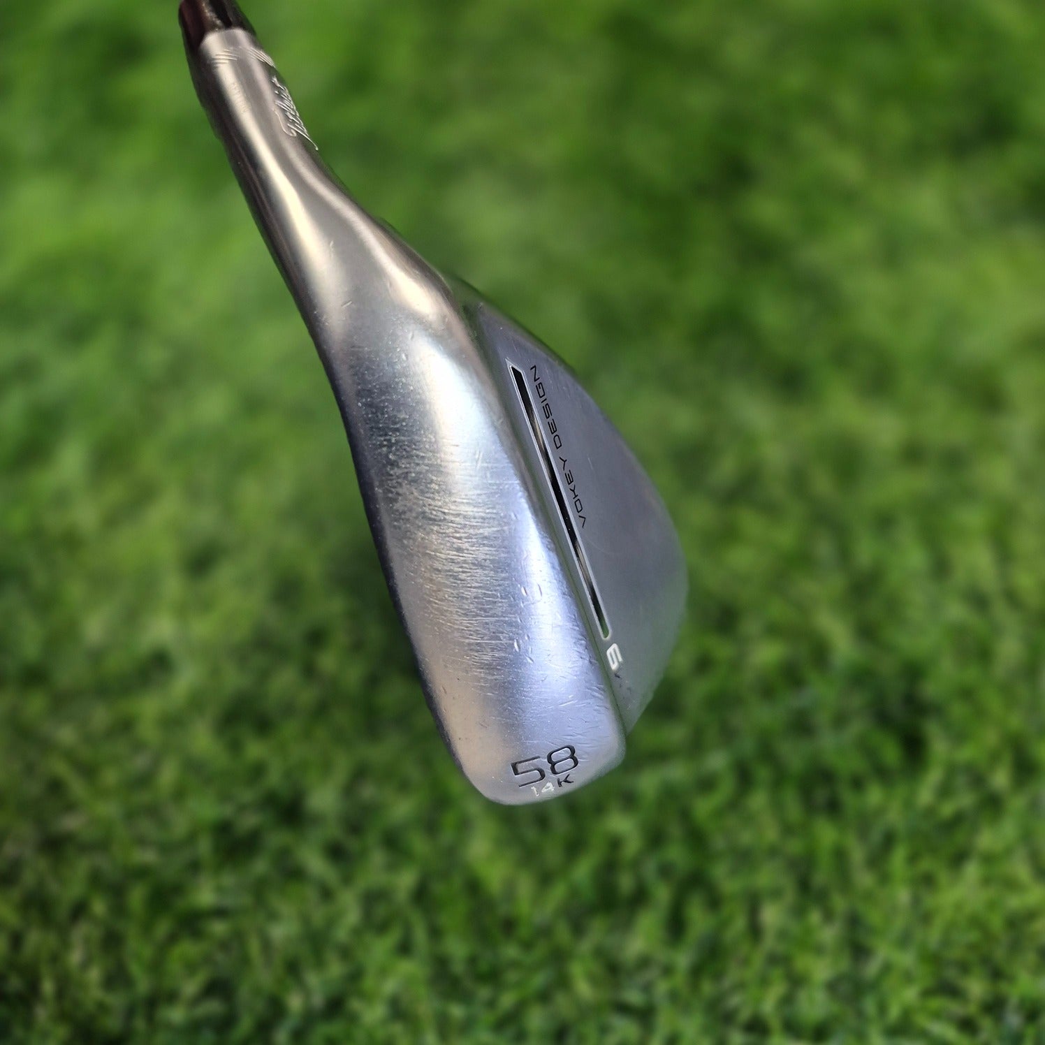 Titleist Wedge / Vokey SM9 / 58.0*14K