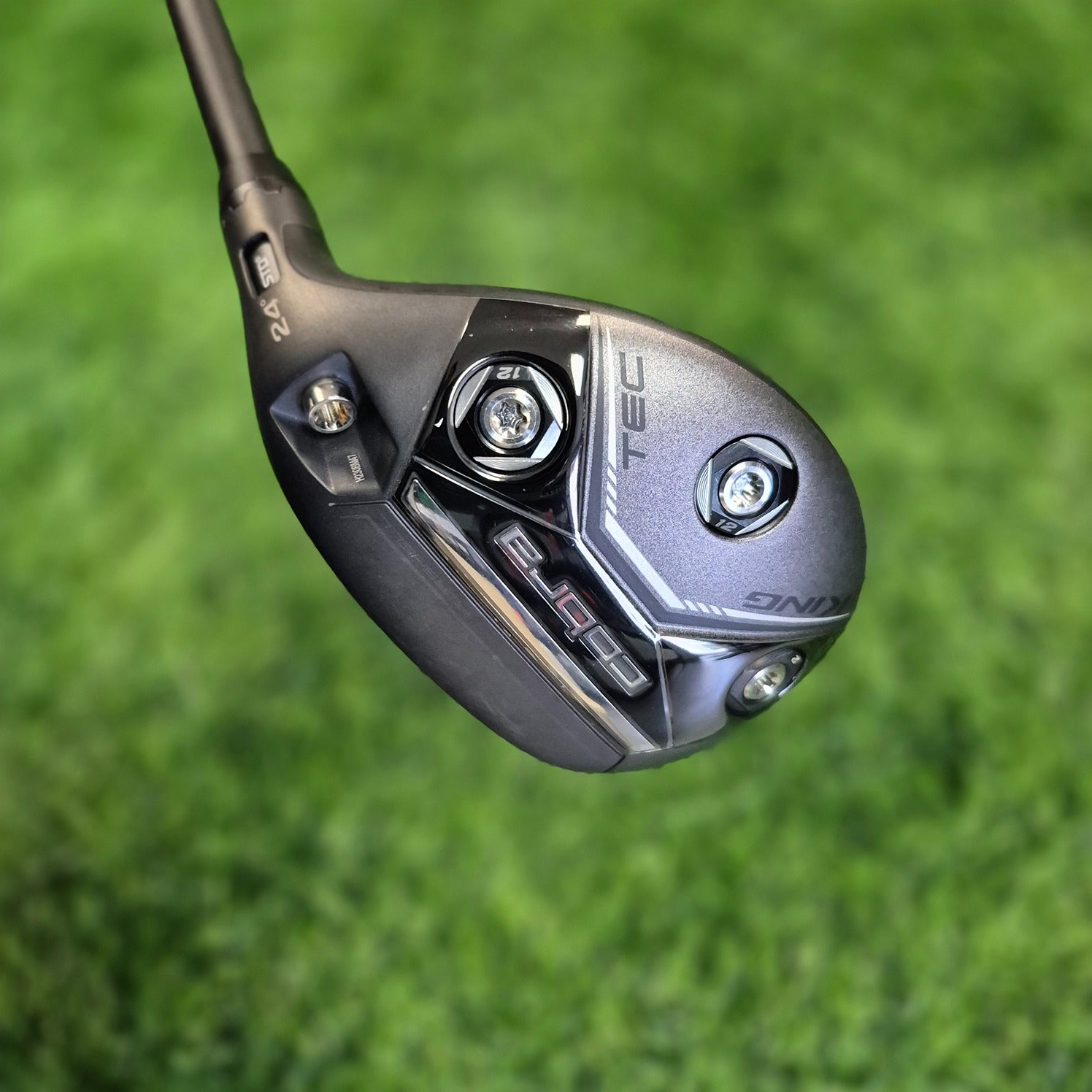 Cobra Hybrid / KING TECH / 5H( 24.0) / R (Brand New)