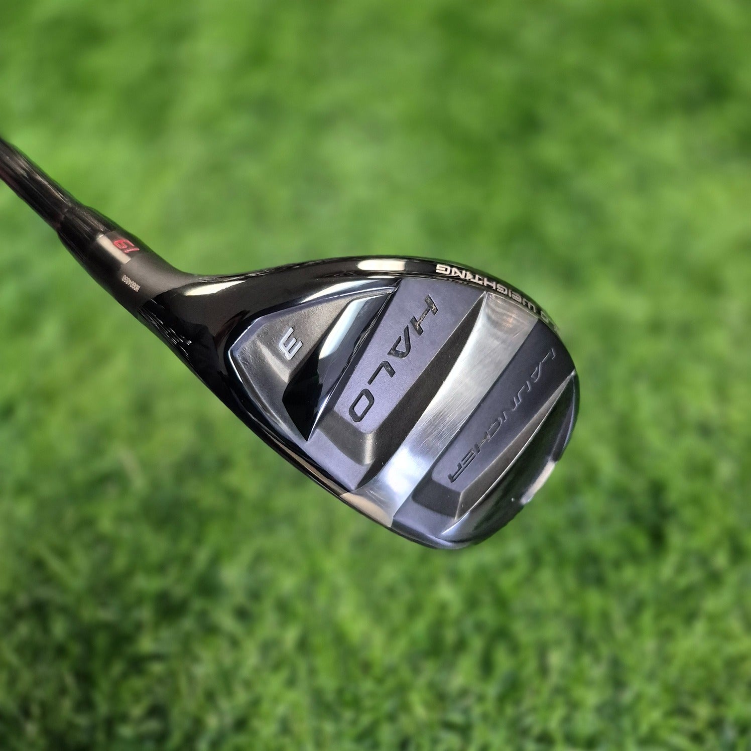 Cleveland Hybrid / Launcher HALO / 3H(19.0) / R (Like new)