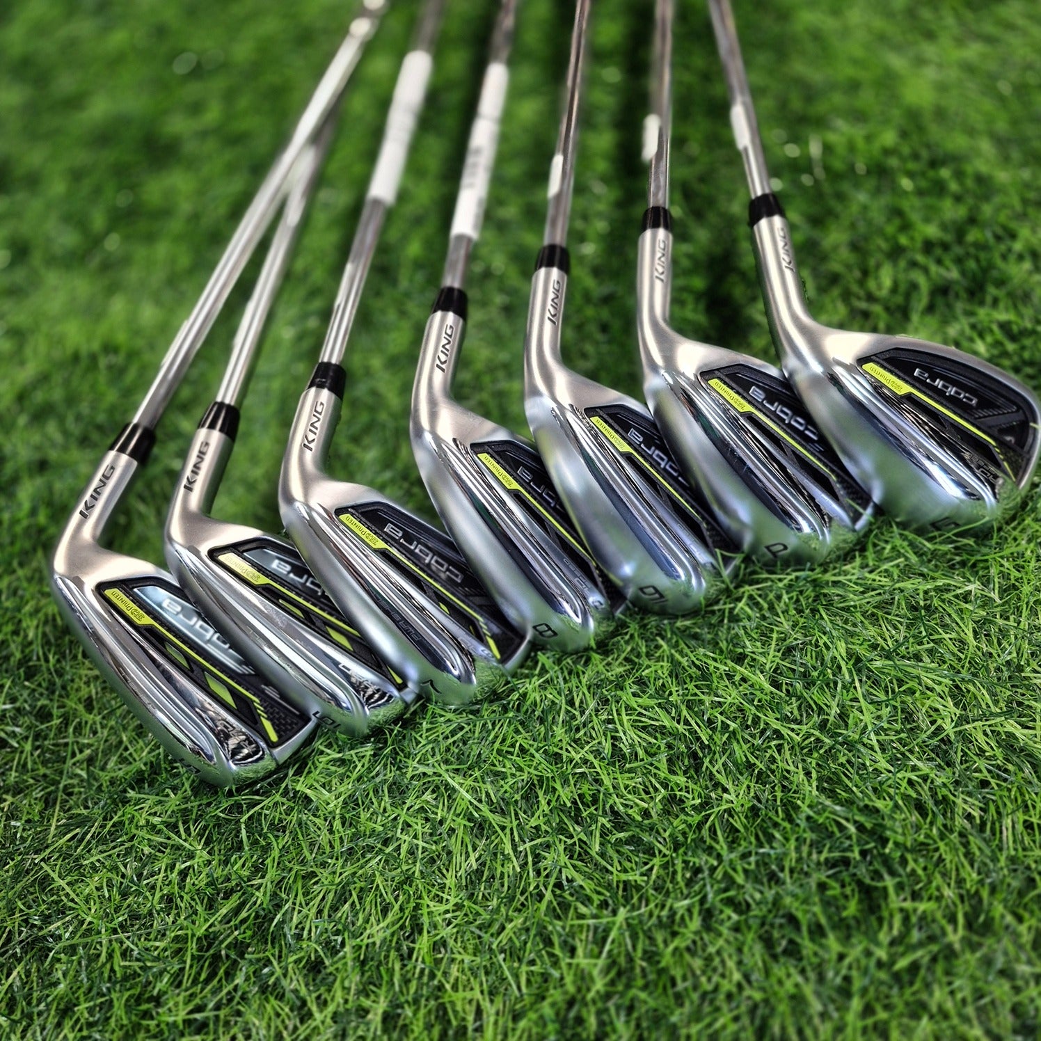 COBRA Iron Set / KING RAD SPEED / 7 pcs / R (Brand New)