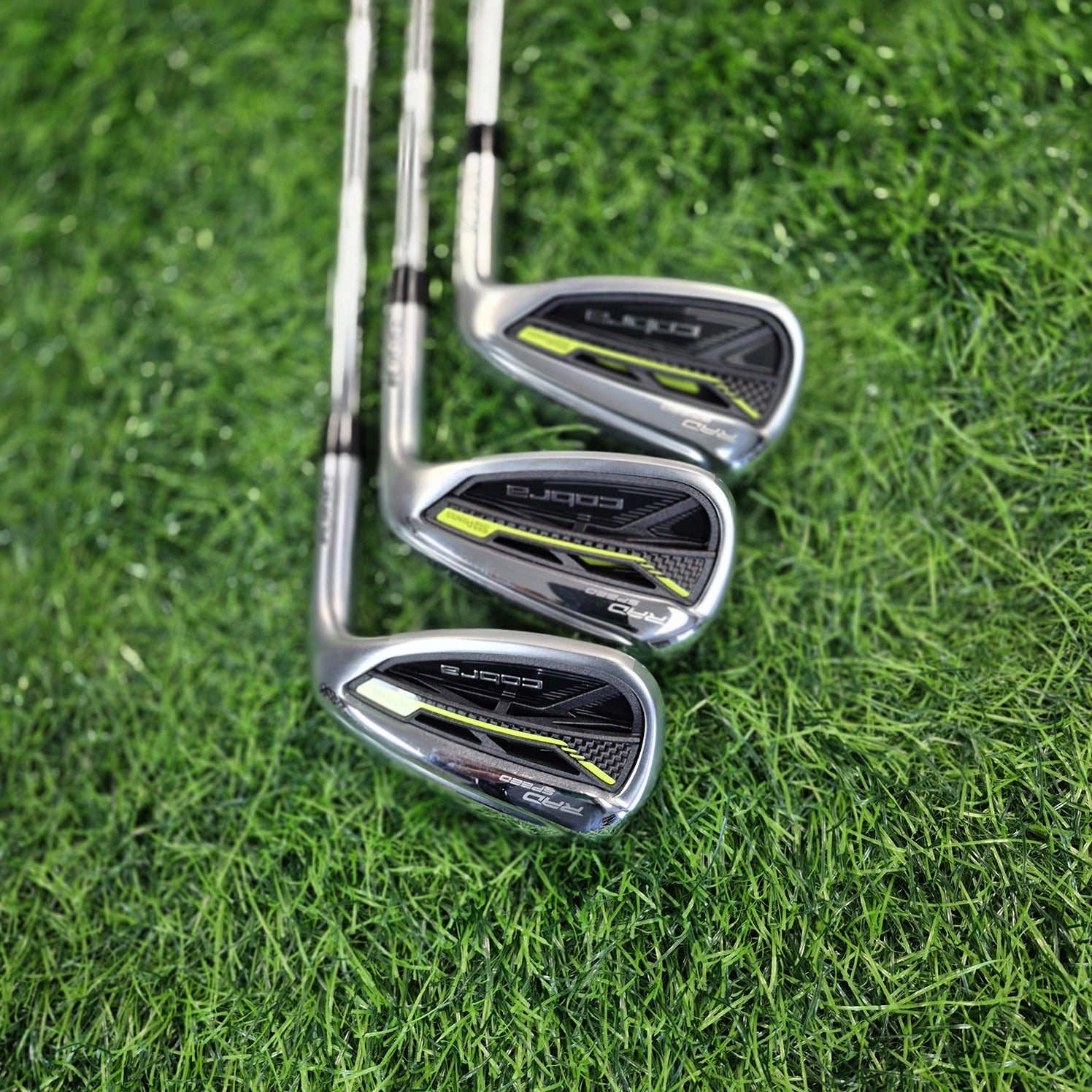 COBRA Iron Set / KING RAD SPEED / 7 pcs / R (Brand New)