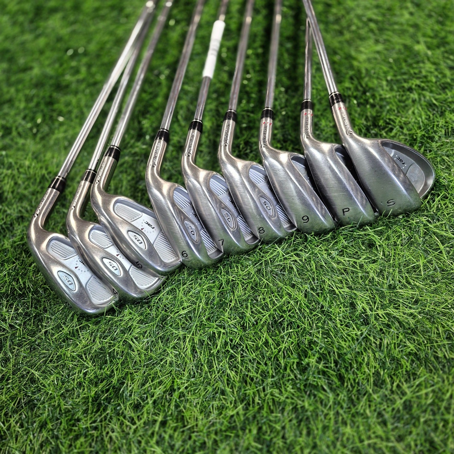 TaylorMade Iron Set / RAC OS / 9 pcs / R