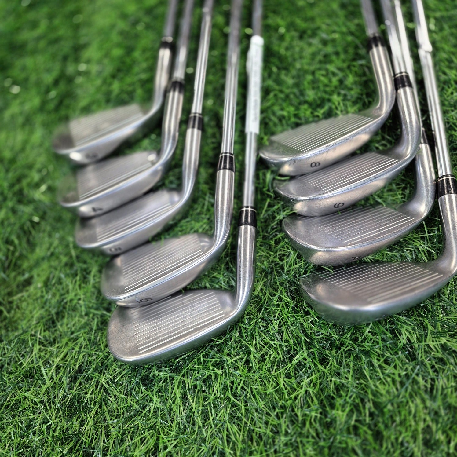 TaylorMade Iron Set / RAC OS / 9 pcs / R