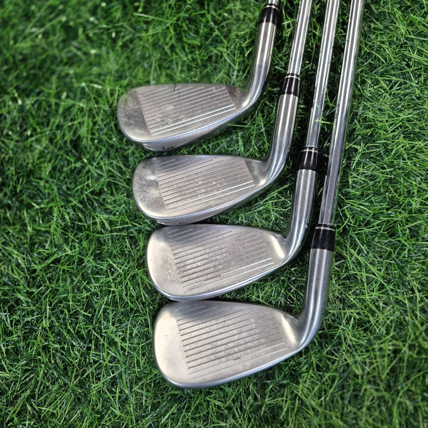 TaylorMade Iron Set / RAC OS / 9 pcs / R