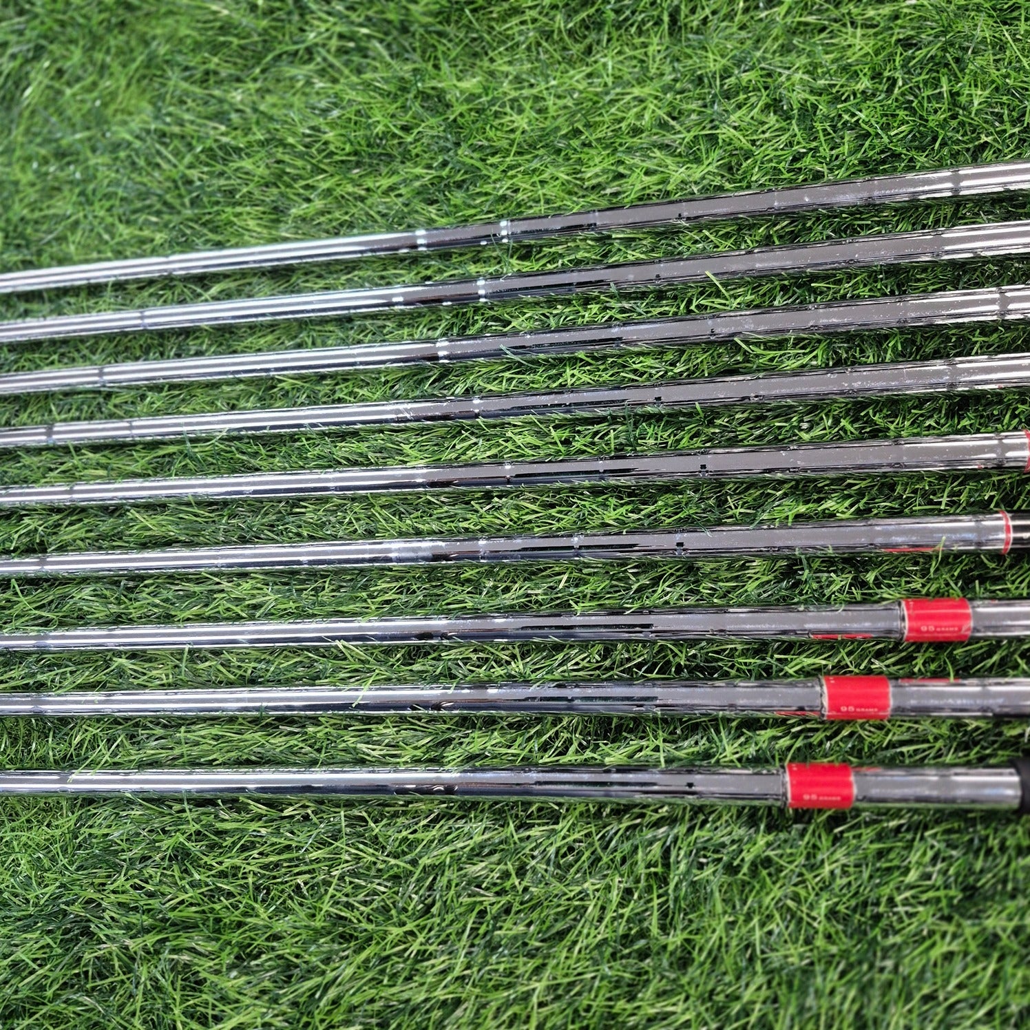 TaylorMade Iron Set / RAC OS / 9 pcs / R