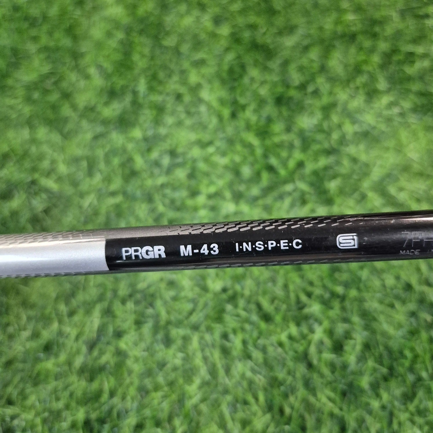 PRGR Iron Set / IS3 501 Forged / 6pcs / S