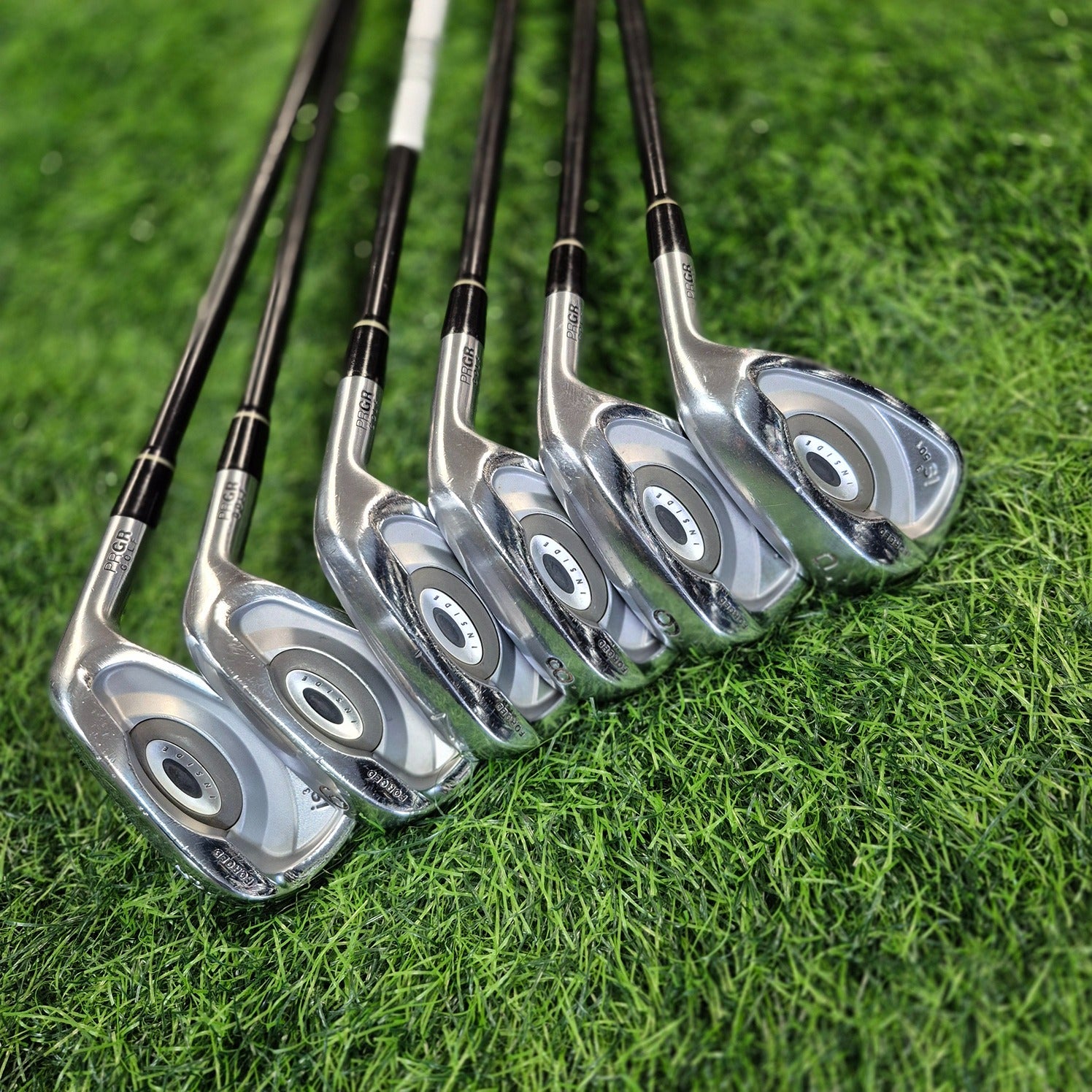 PRGR Iron Set / IS3 501 Forged / 6pcs / S