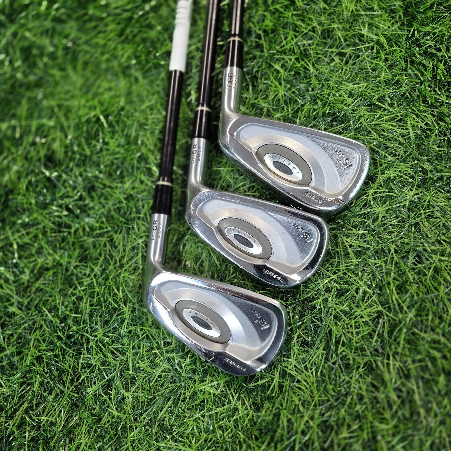 PRGR Iron Set / IS3 501 Forged / 6pcs / S