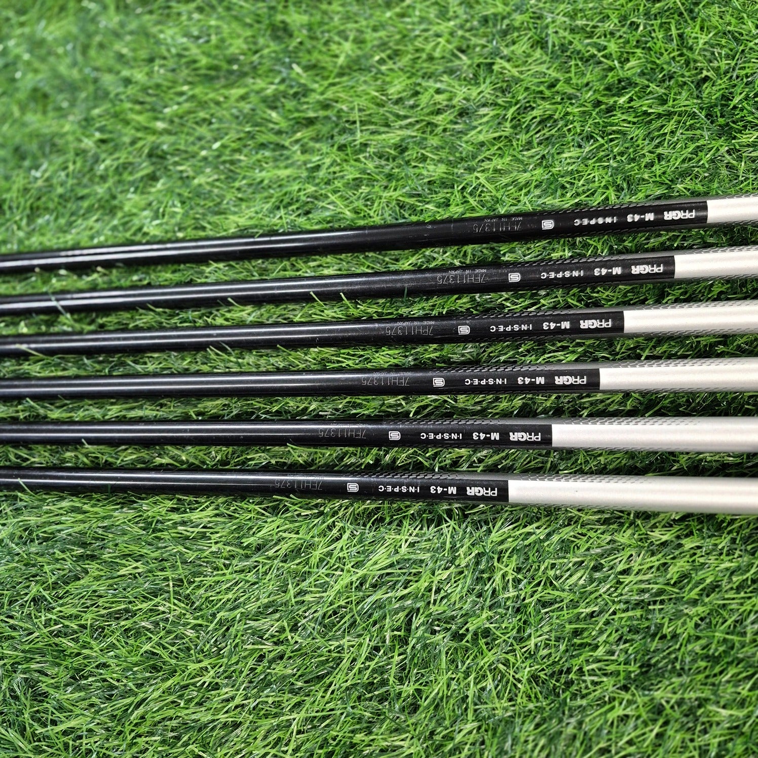 PRGR　is3501　FORGED PRGR Iron Set / IS3 501 Forged / 6pcs / S