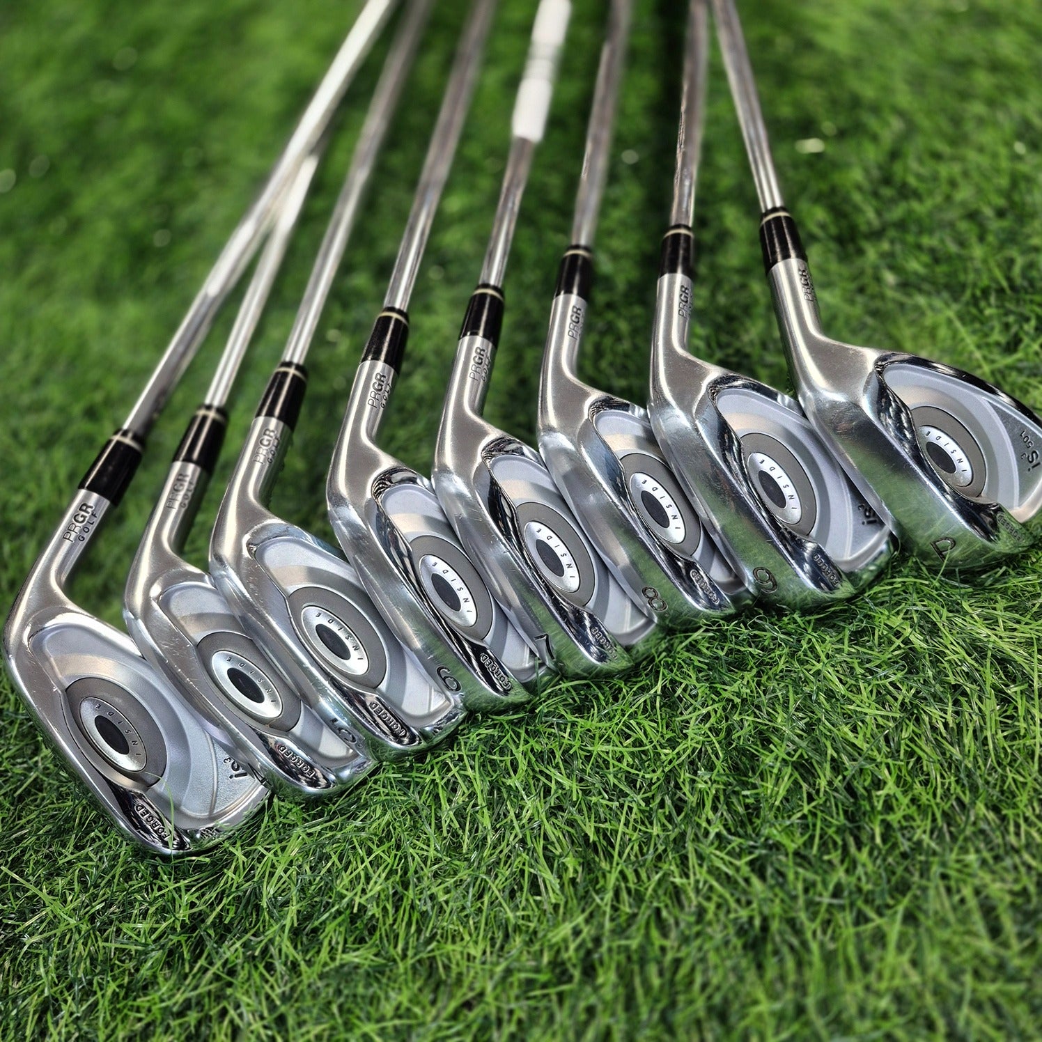 PRGR Iron Set / IS3 501 Forged / 8pcs / S