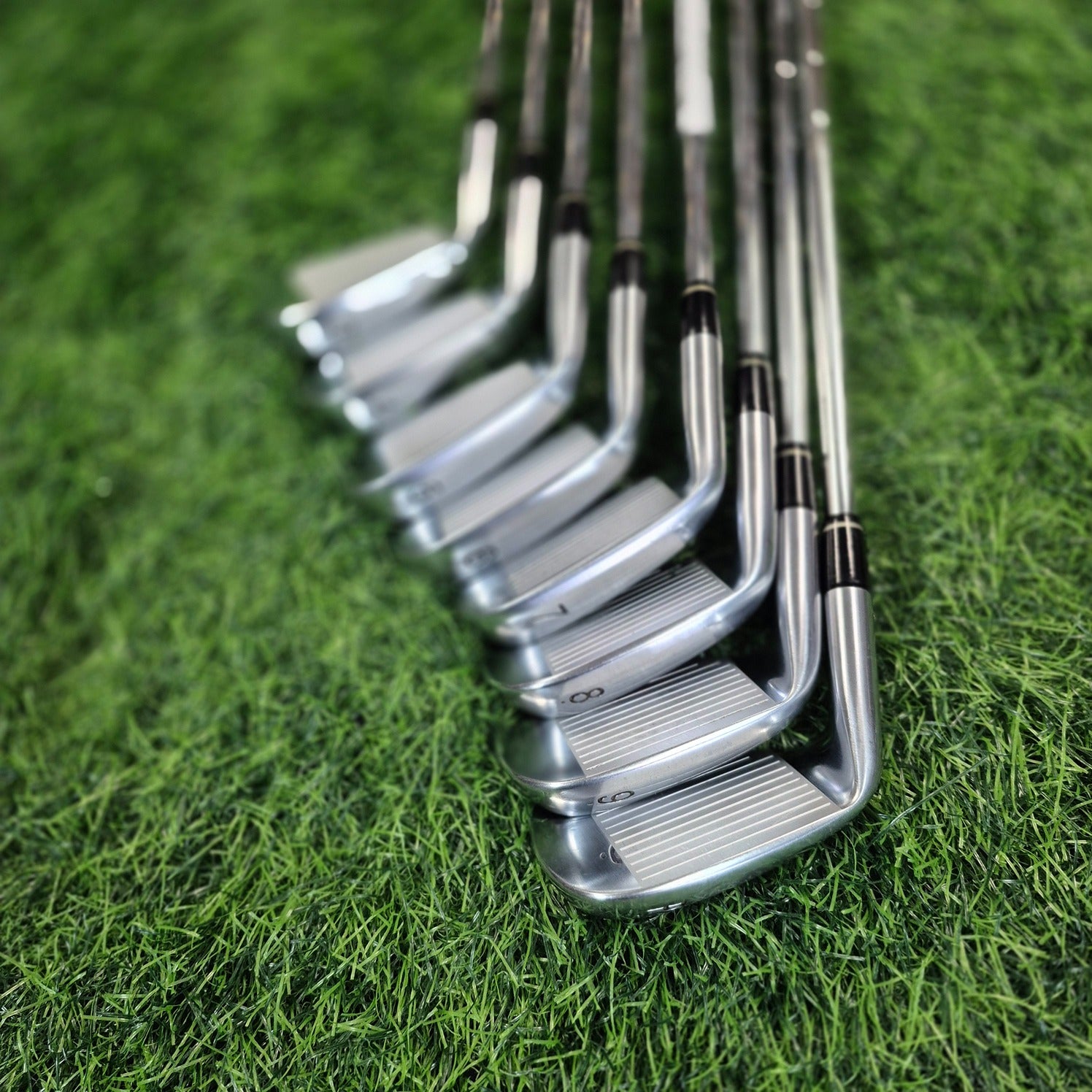 PRGR Iron Set / IS3 501 Forged / 8pcs / S
