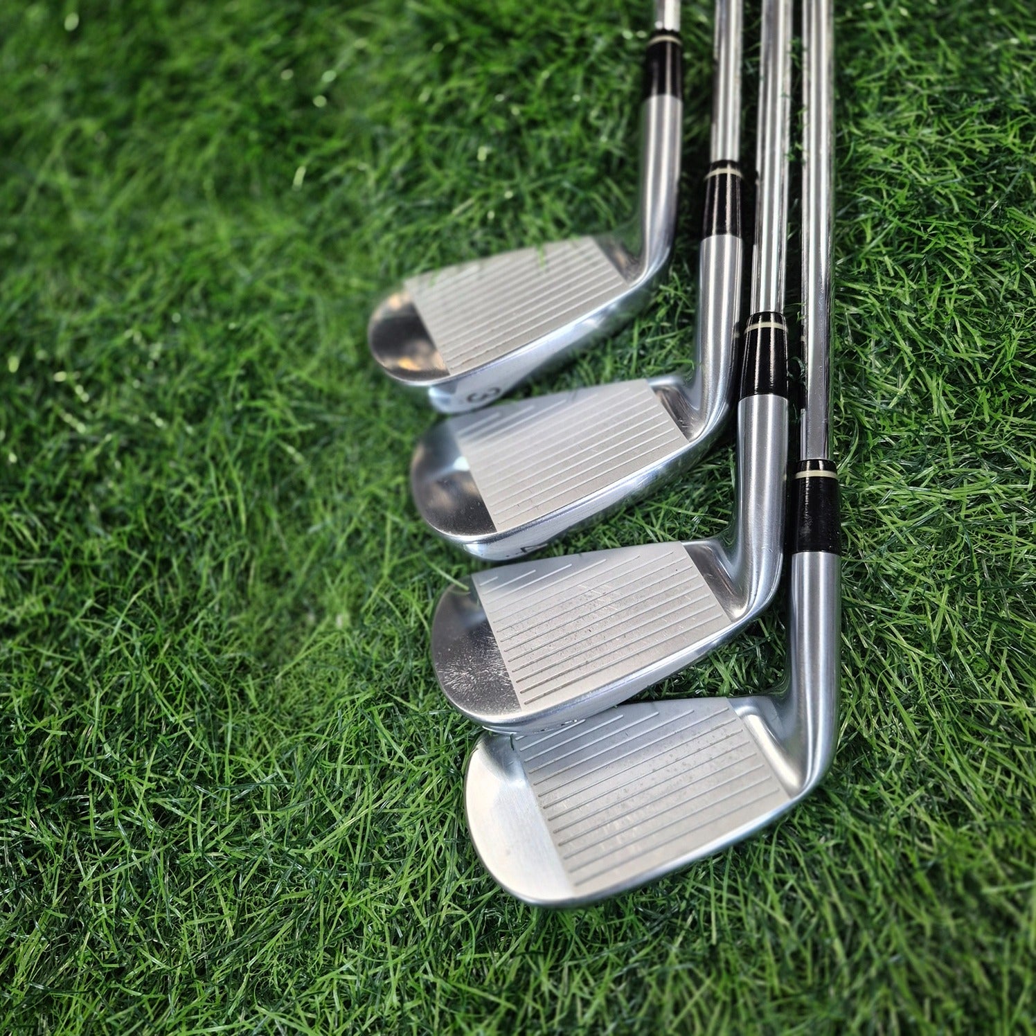PRGR Iron Set / IS3 501 Forged / 8pcs / S