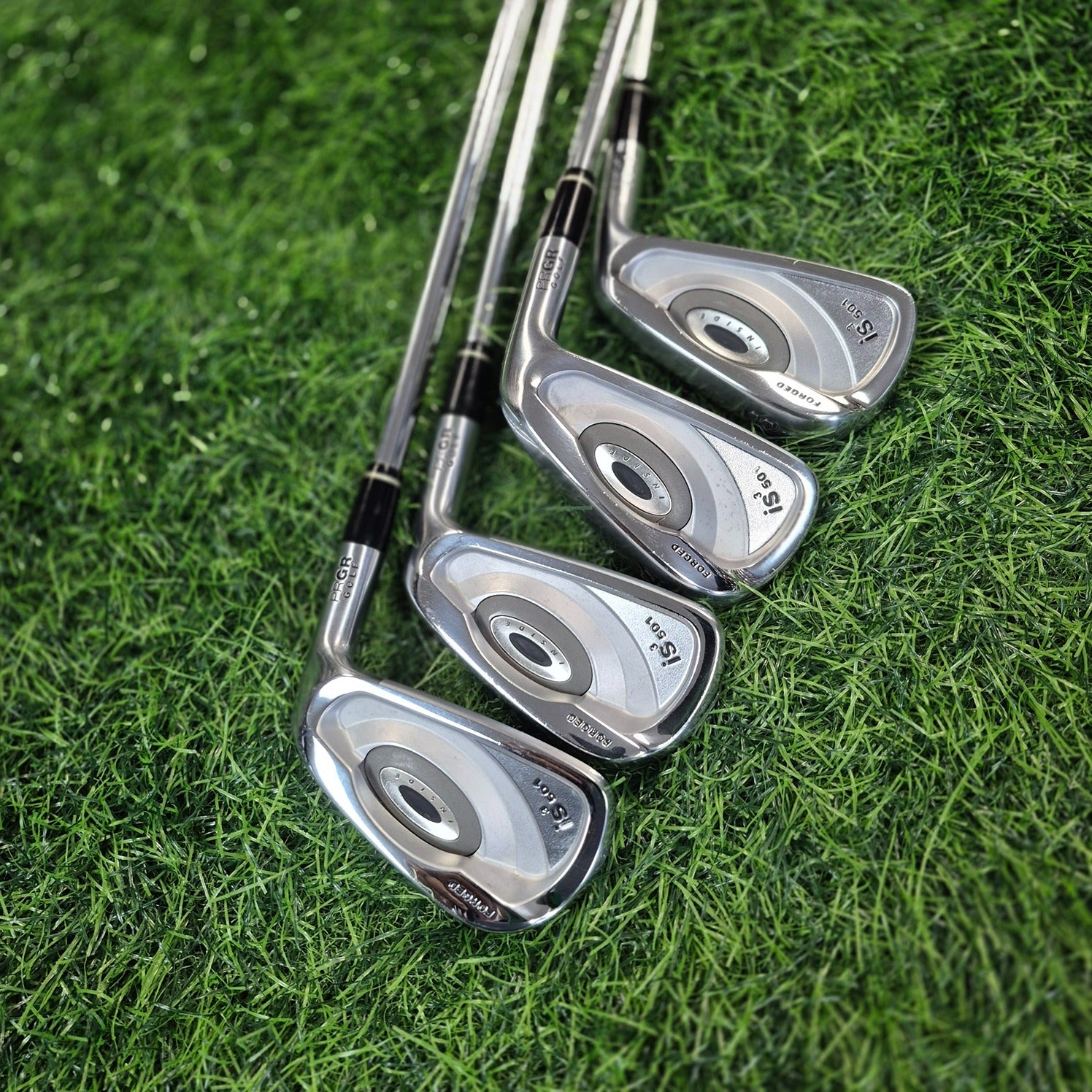 PRGR Iron Set / IS3 501 Forged / 8pcs / S