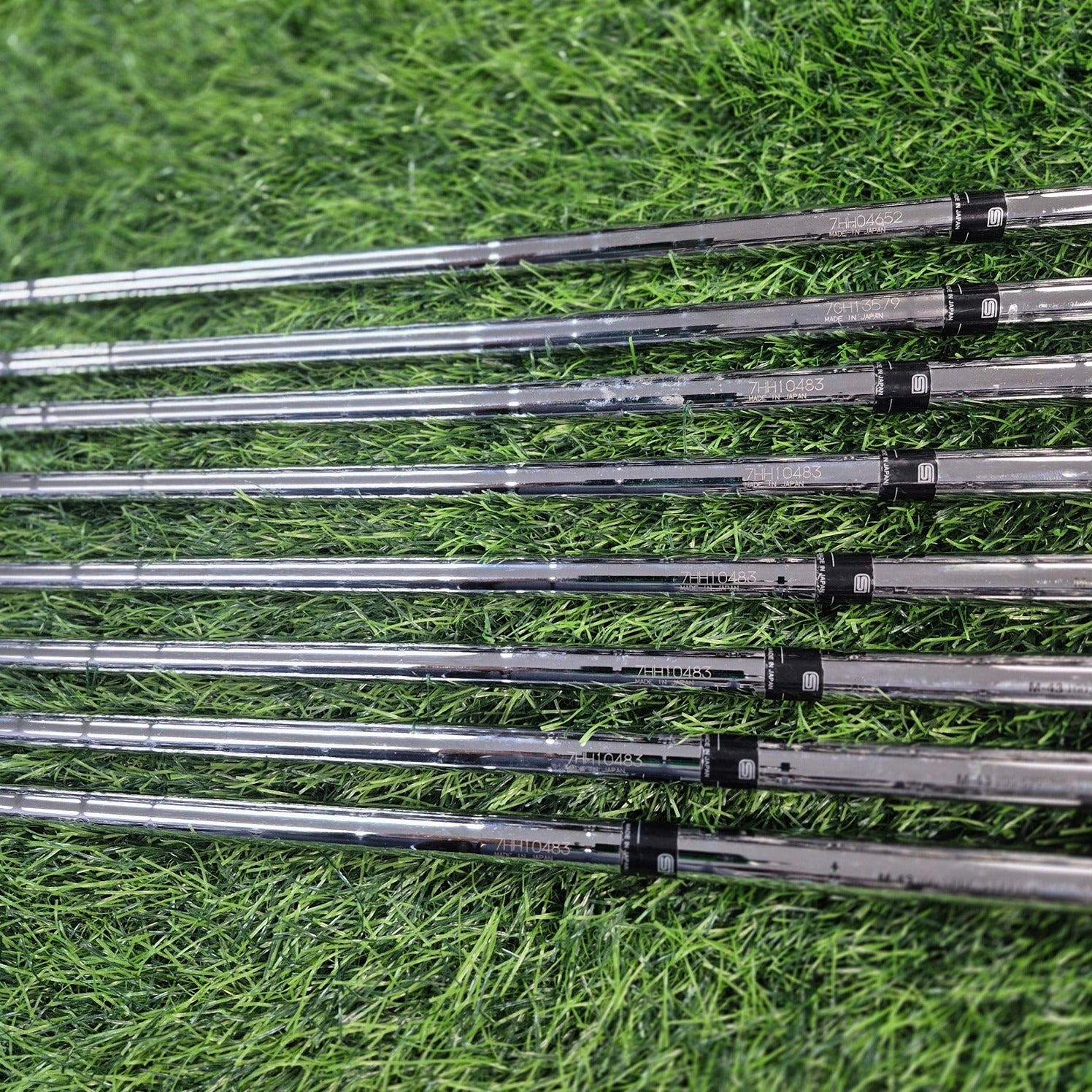 PRGR Iron Set / IS3 501 Forged / 8pcs / S