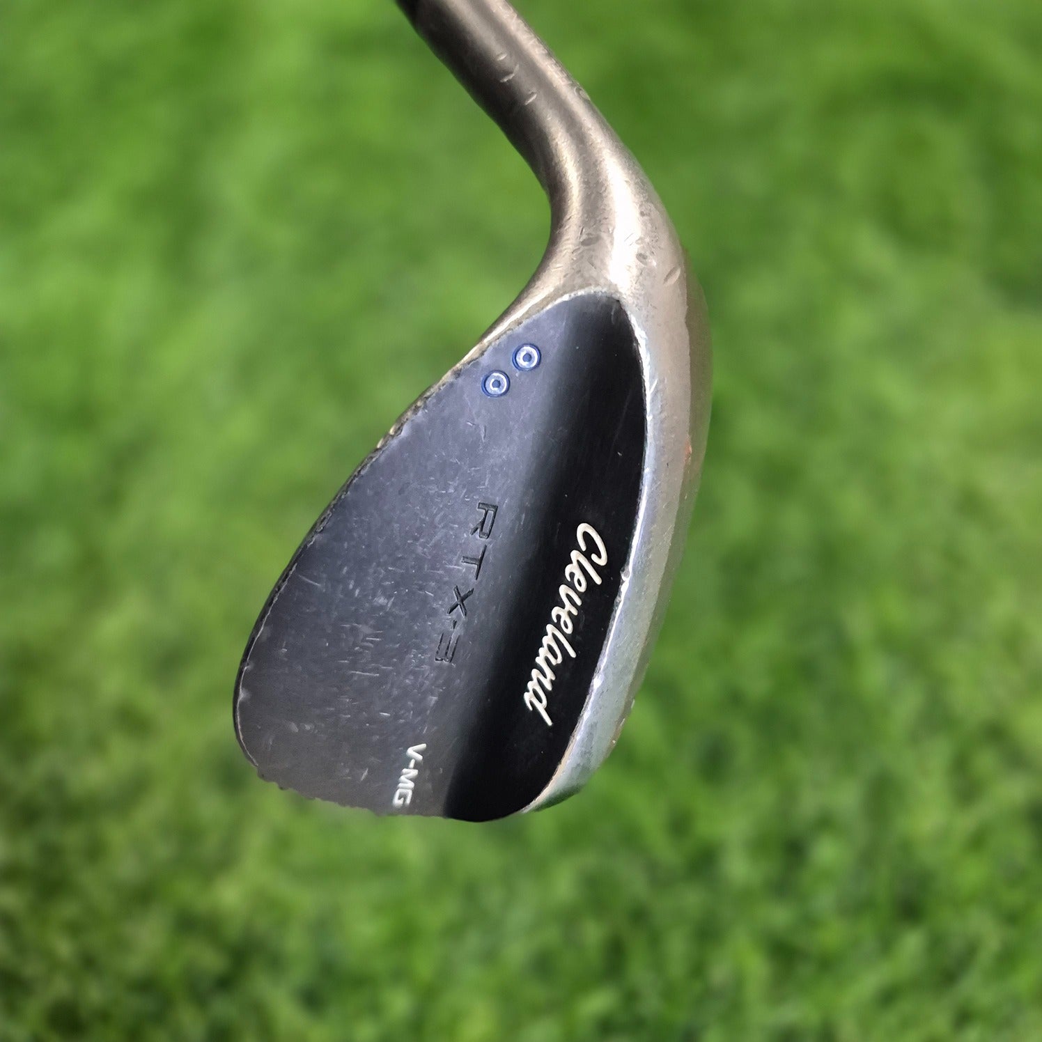 Cleveland Wedge / RTX-3 Black / 56.0 / Lefty