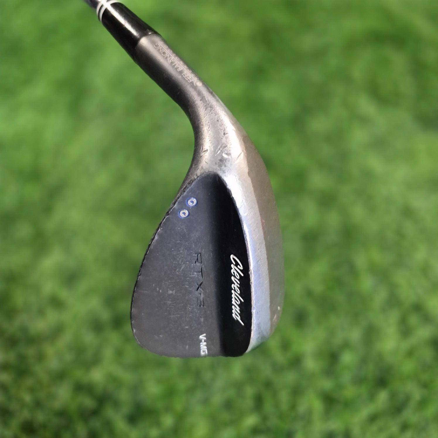 Cleveland Wedge / RTX-3 Black / 56.0 / Lefty