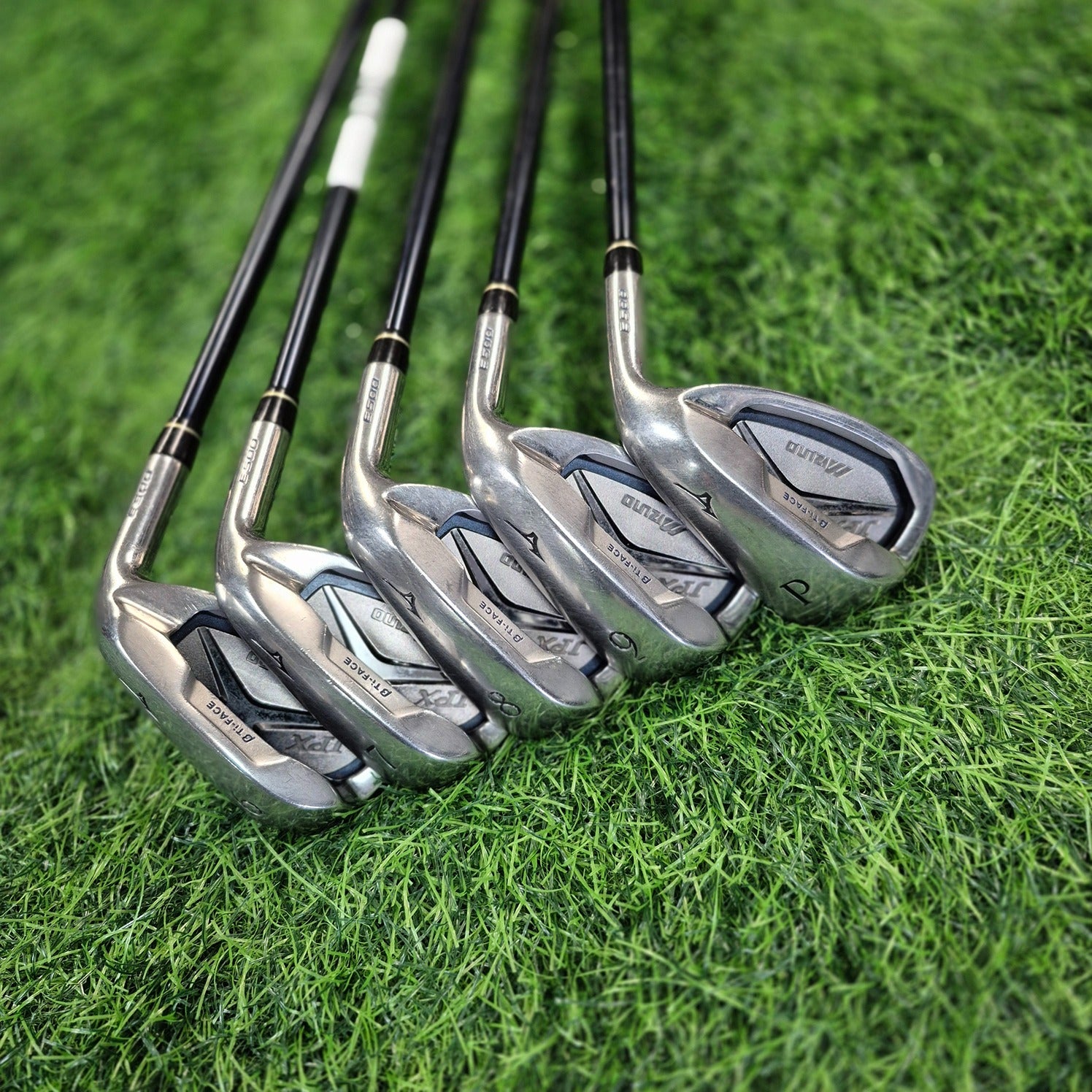 Mizuno Iron Set / JPX E500 / 5pcs / R