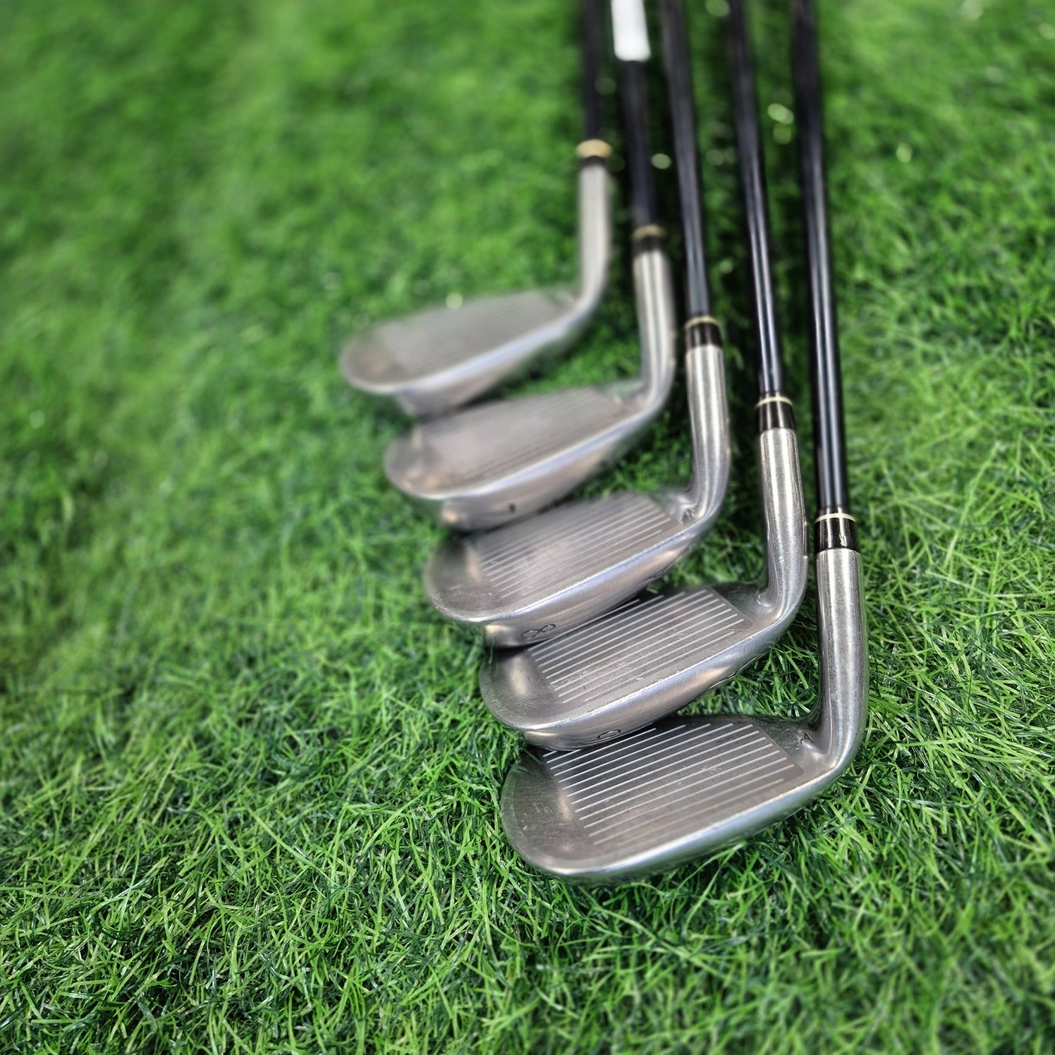 Mizuno Iron Set / JPX E500 / 5pcs / R