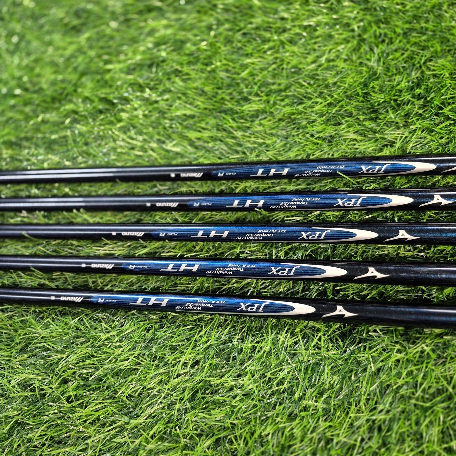 Mizuno Iron Set / JPX E500 / 5pcs / R