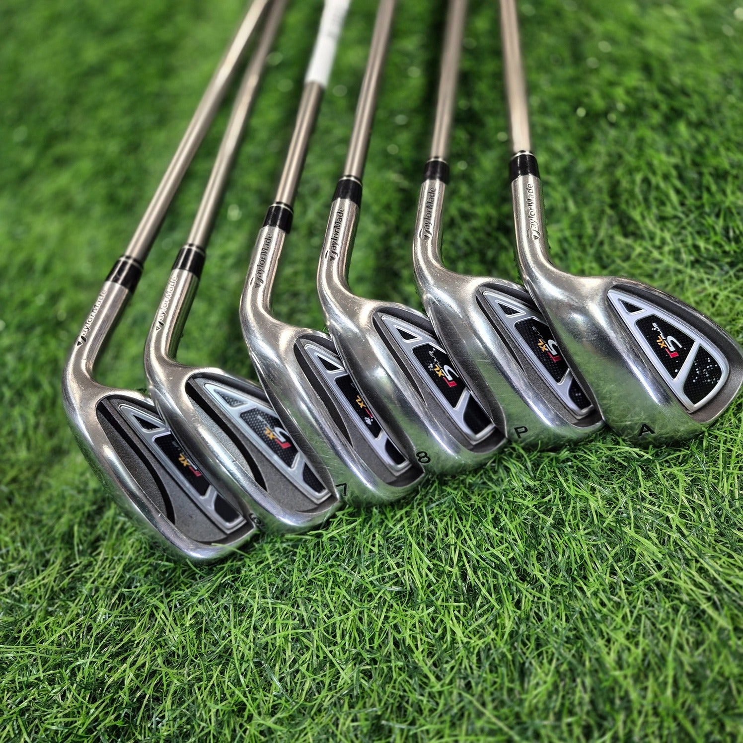 TaylorMade Iron Set / r5 / 6pcs / R * Missing #9