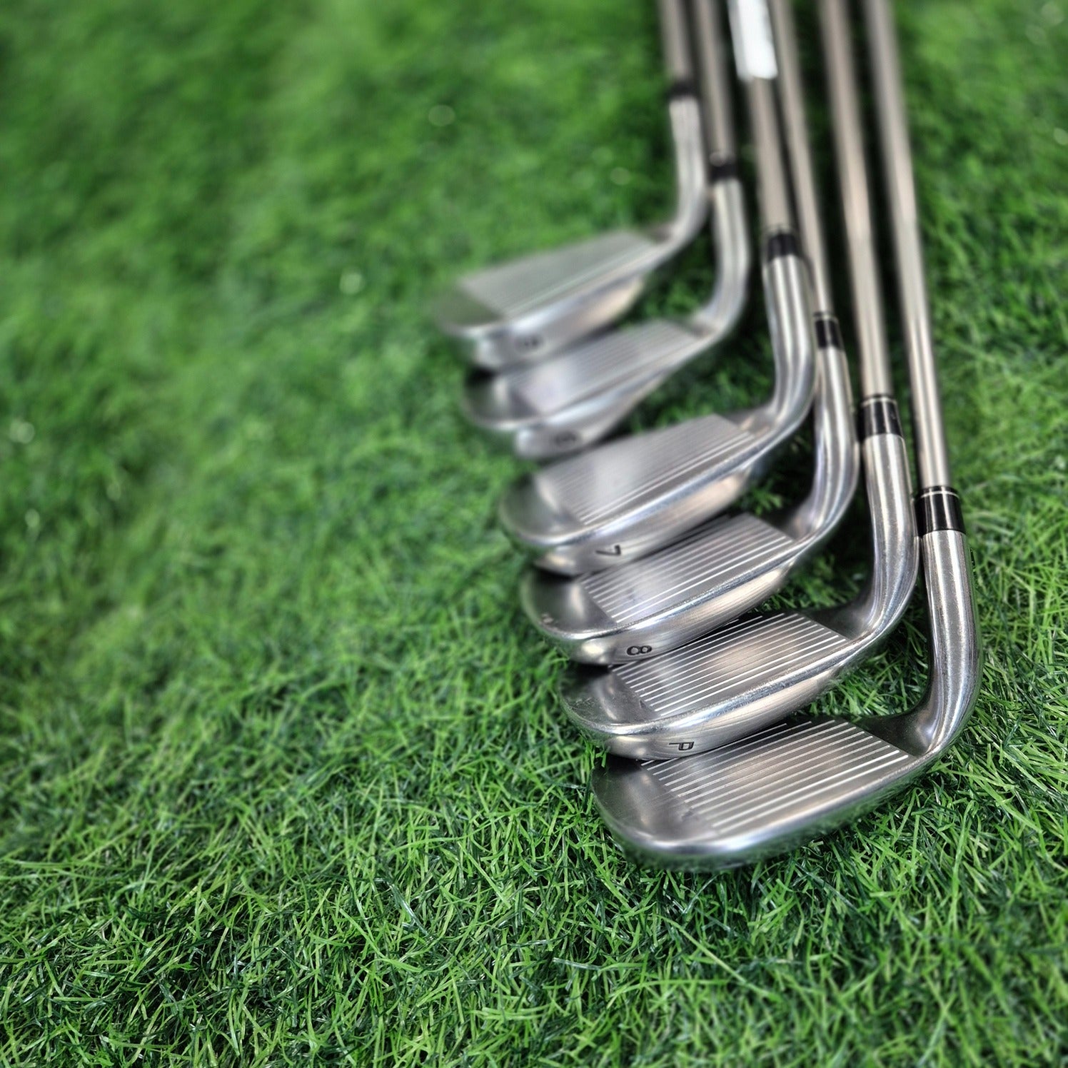 TaylorMade Iron Set / r5 / 6pcs / R * Missing #9