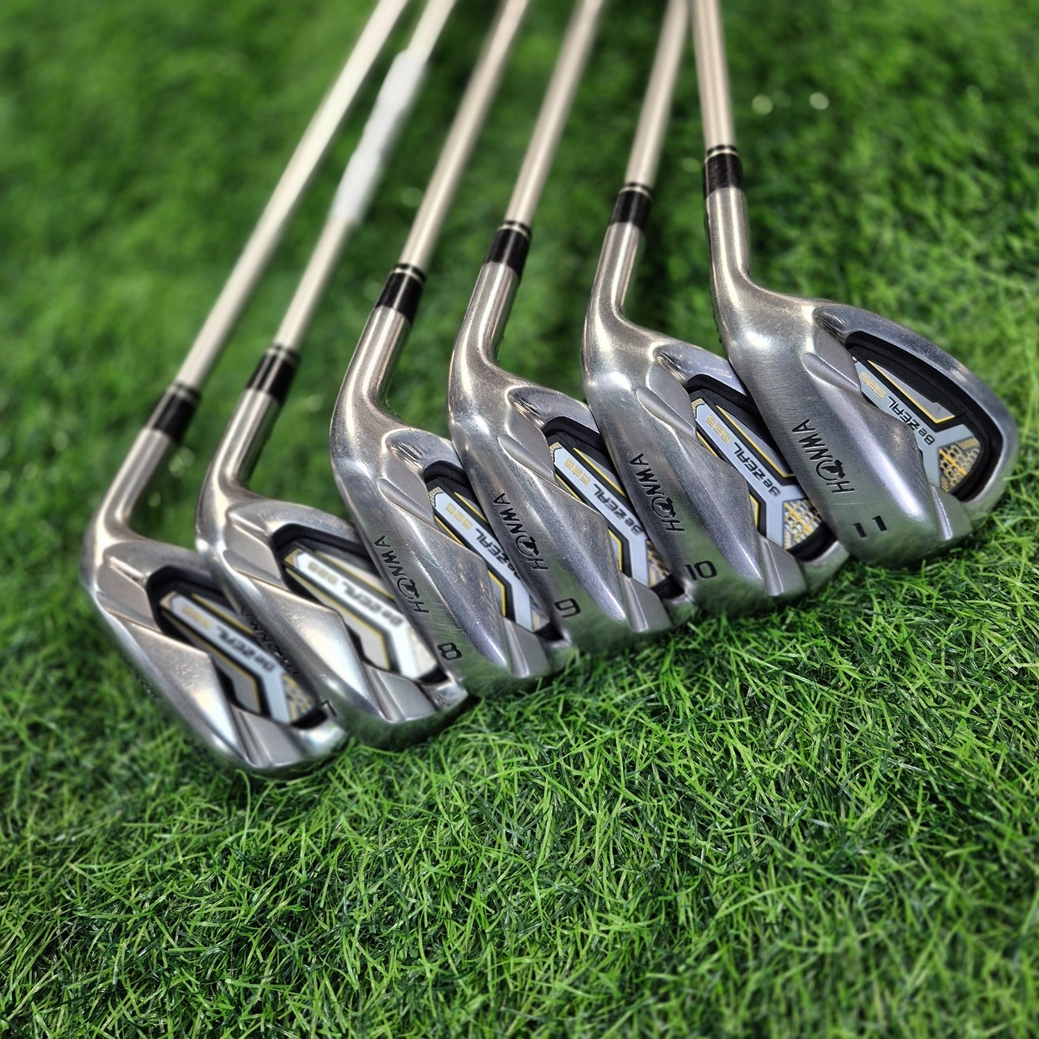 Honma Iron Set / Be ZEAL 525 / 6pcs / R