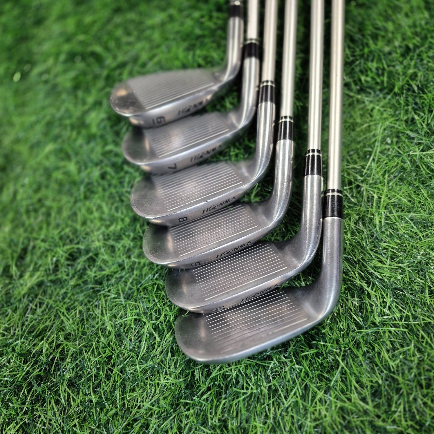 Honma Iron Set / Be ZEAL 525 / 6pcs / R