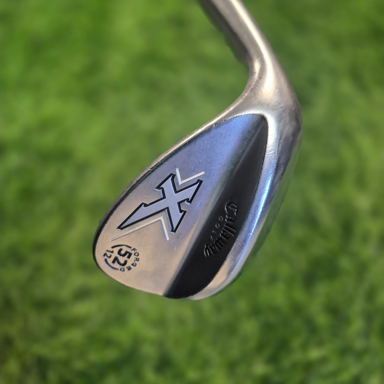 Callaway Wedge / X FORGED Milky / 52.0 / Lefty