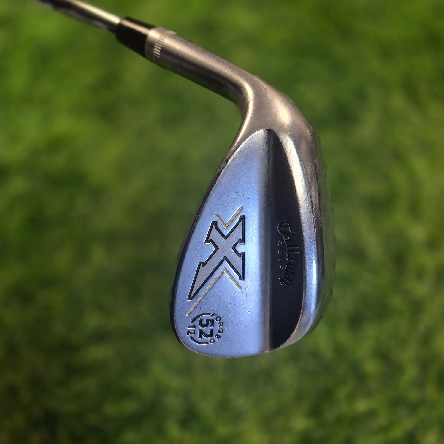 Callaway Wedge / X FORGED Milky / 52.0 / Lefty