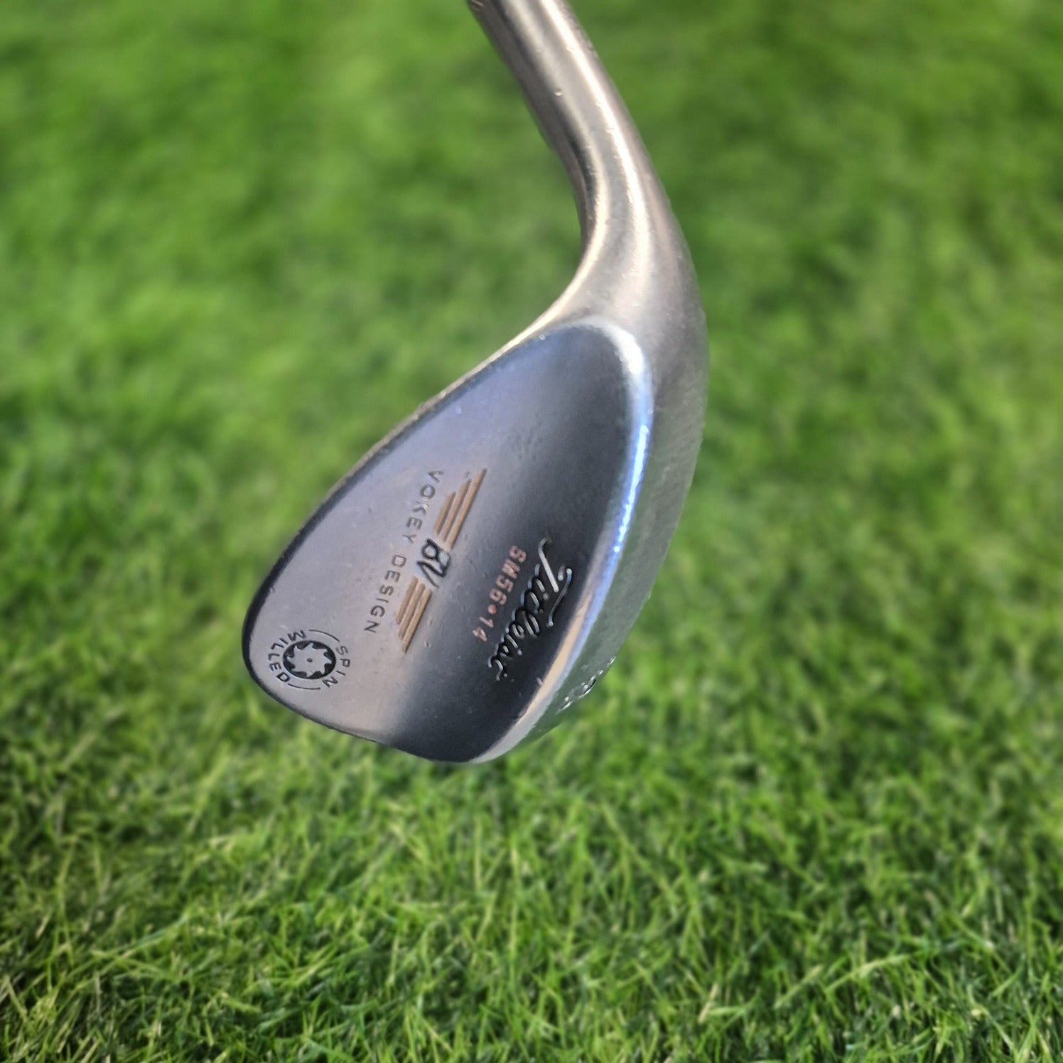 Titleist Wedge / VOKEY SPIN MILLED SM / 56.0 / Lefty