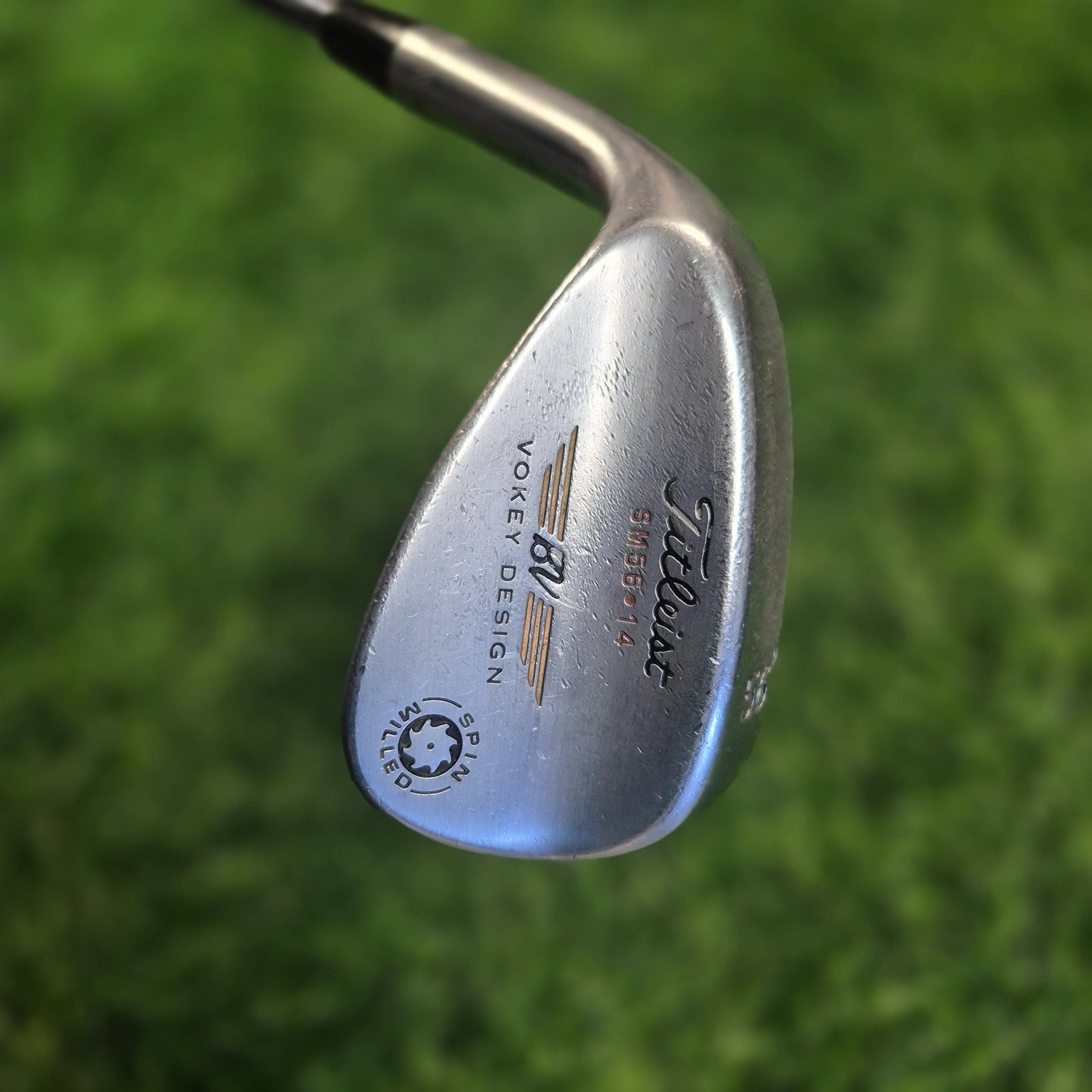 Titleist Wedge / VOKEY SPIN MILLED SM / 56.0 / Lefty