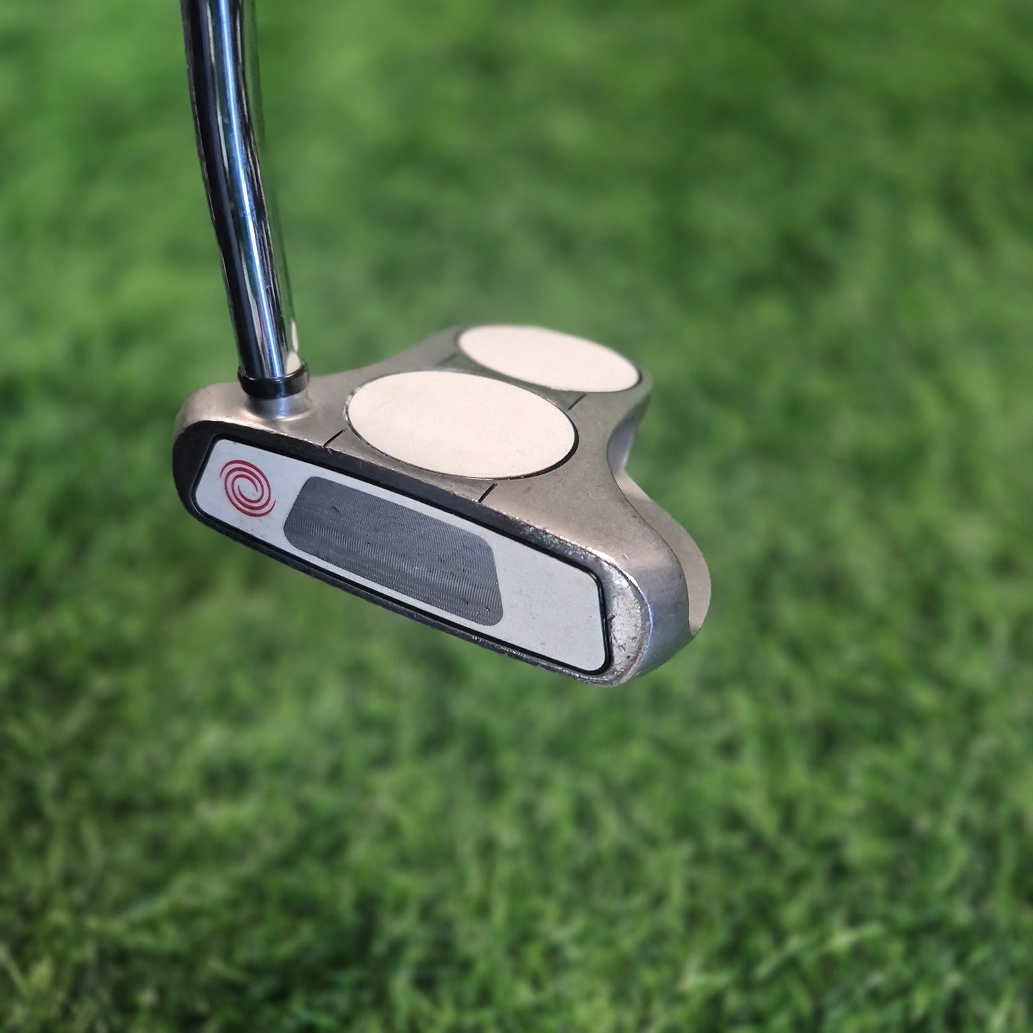 Odyssey Putter / White Steel 2-ball / 34" / Lefty