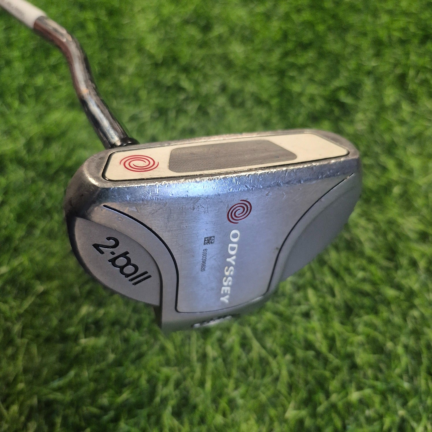Odyssey Putter / White Steel 2-ball / 34" / Lefty