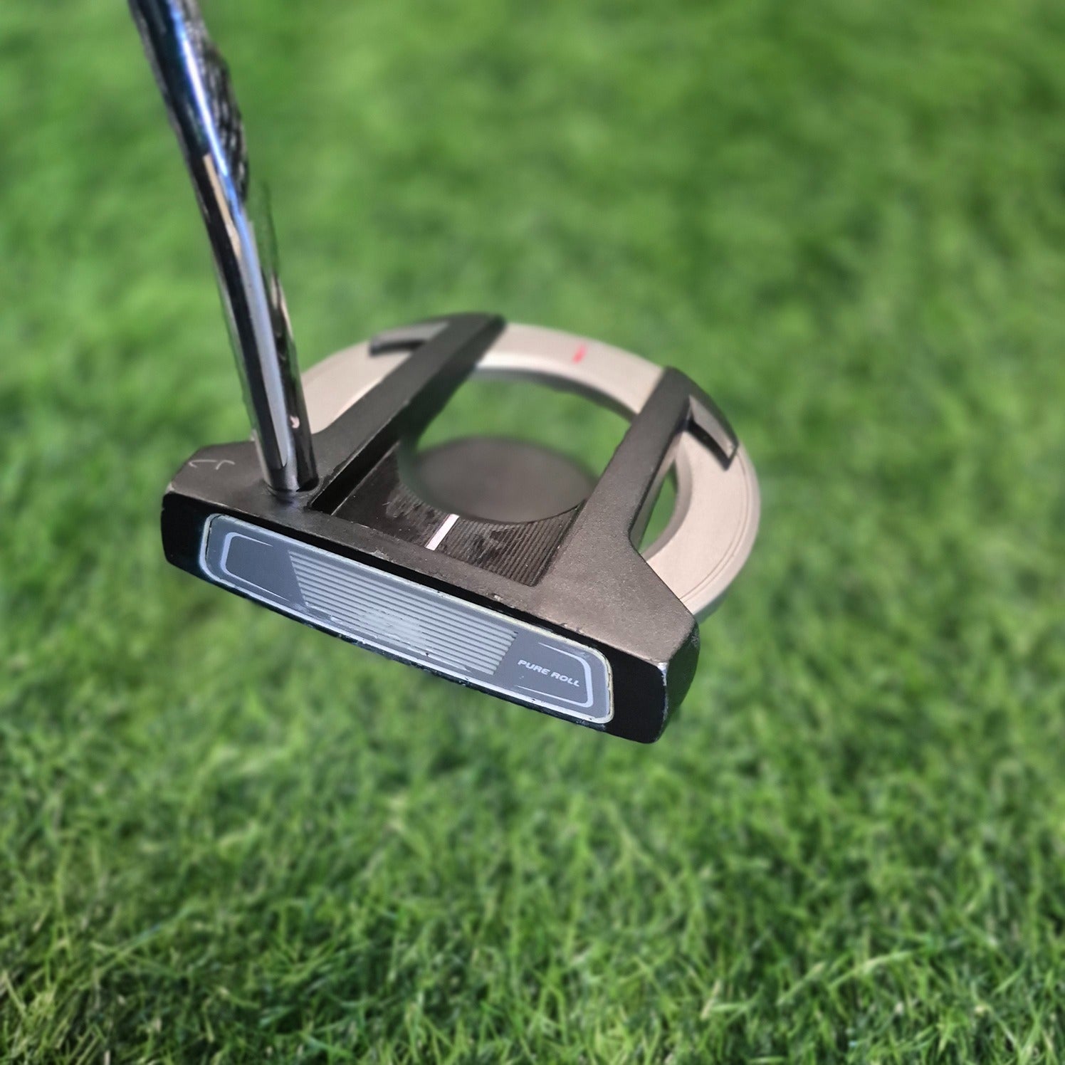 テーラーメイド　パター　arc1 レフティ テーラーメイド アークワン パターの試打レビュー 口コミ・評価