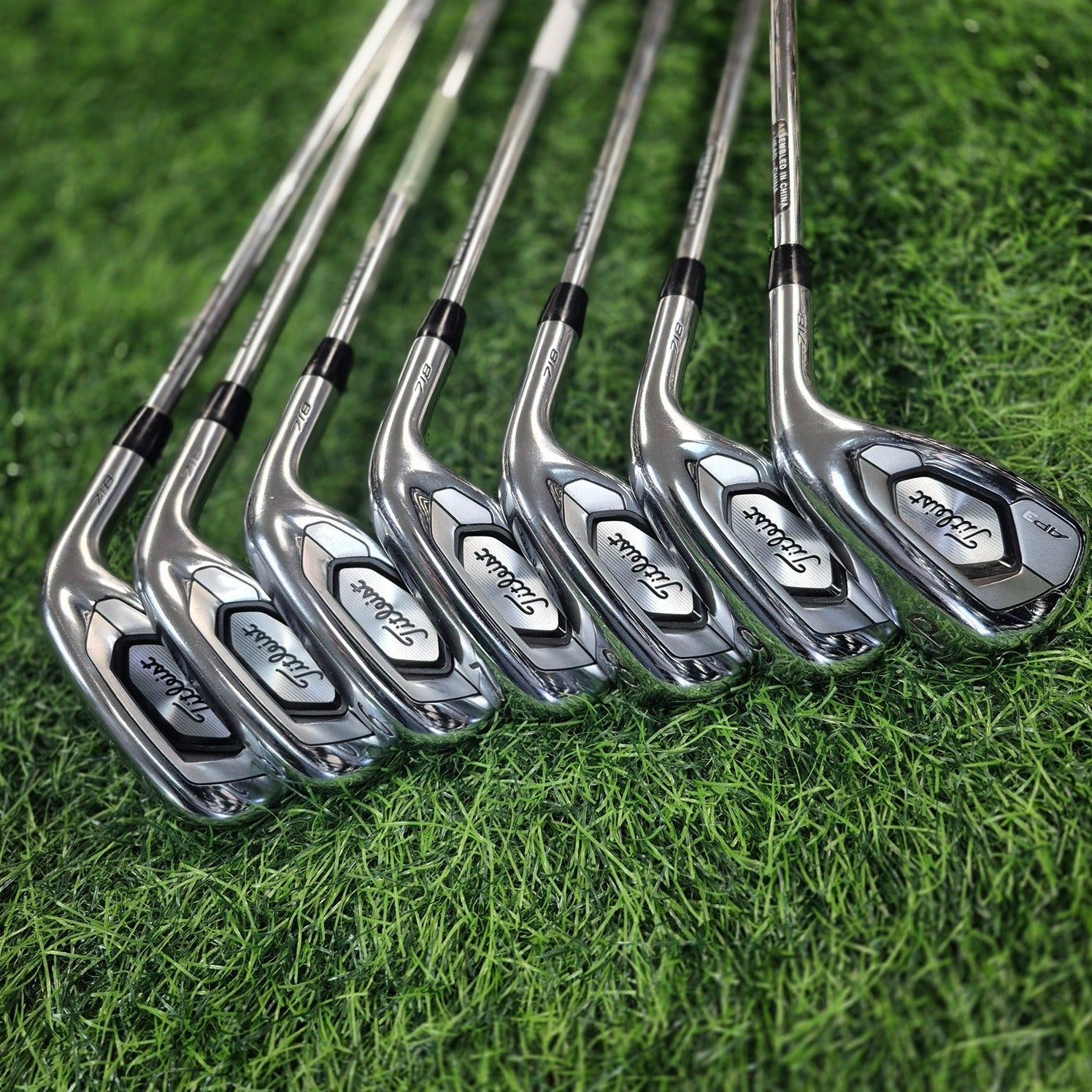 Titleist Iron Set / AP3 718 / 7pcs / S