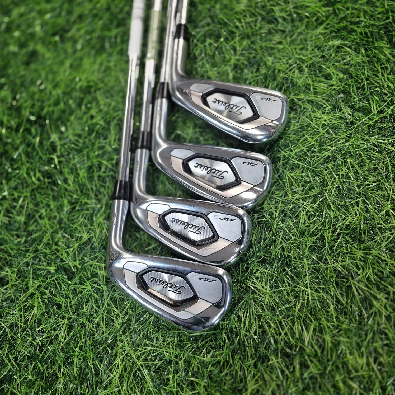 Titleist Iron Set / AP3 718 / 7pcs / S