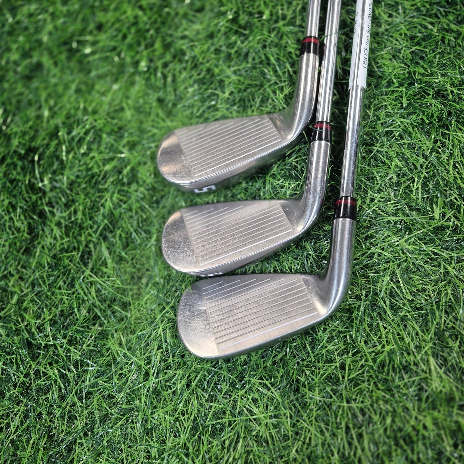 ONOFF Iron Set / ONOFF / 6pcs / R