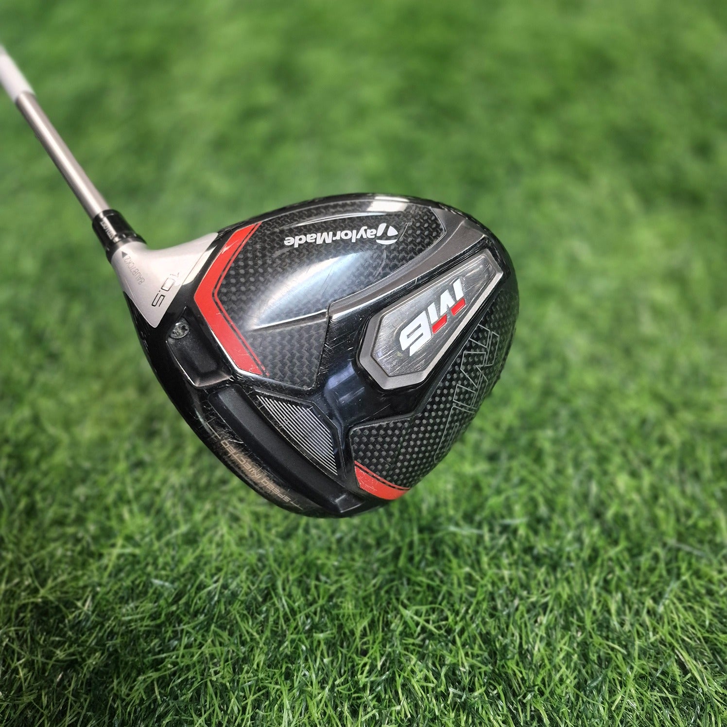 TaylorMade Driver / M6 / 10.5 / SR