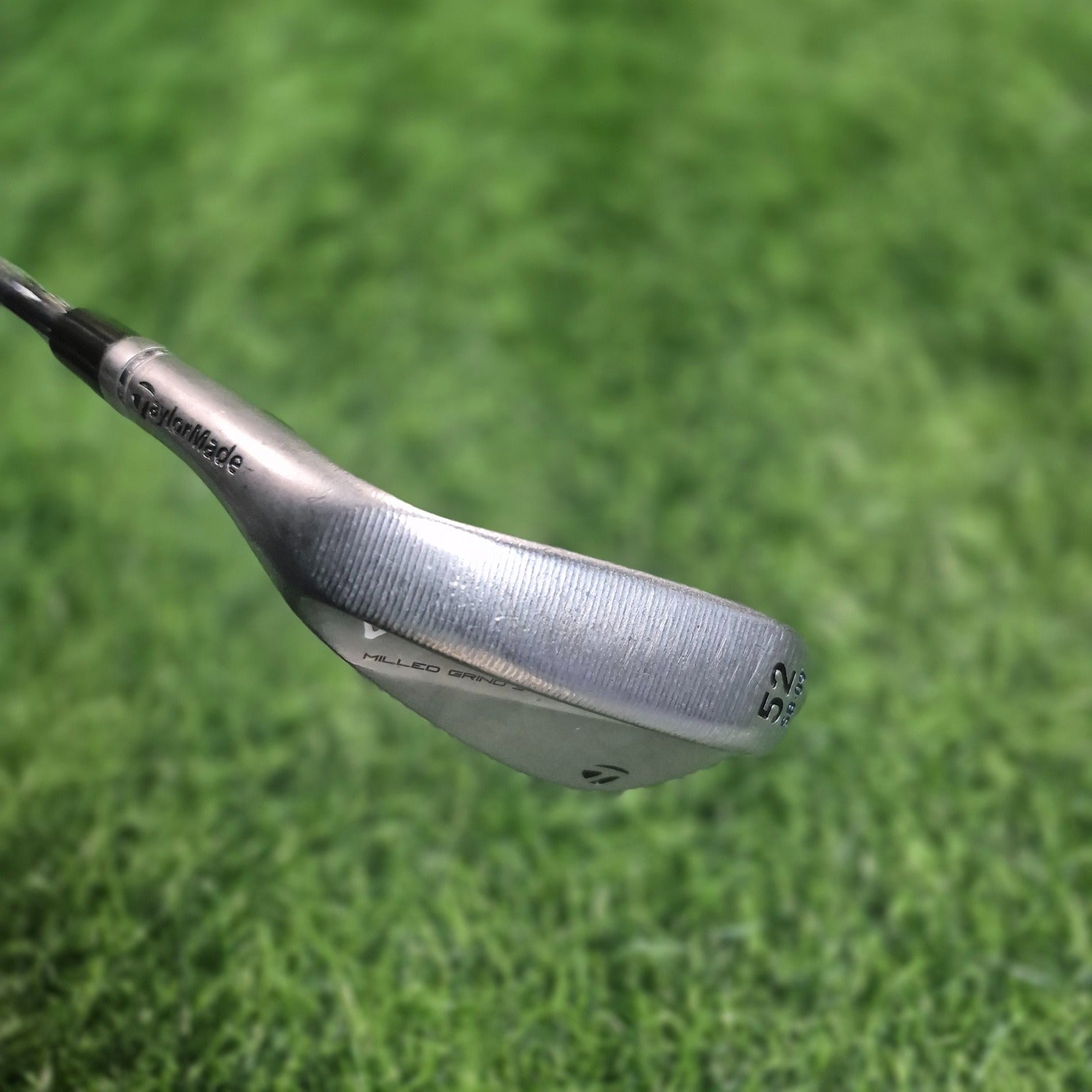 TaylorMade Wedge / Milled 3 / 52.0 / Lefty / S