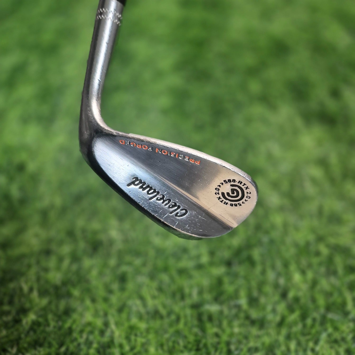 Cleveland Wedge / 588 RTX 2.0 Precision / 52.0 / S