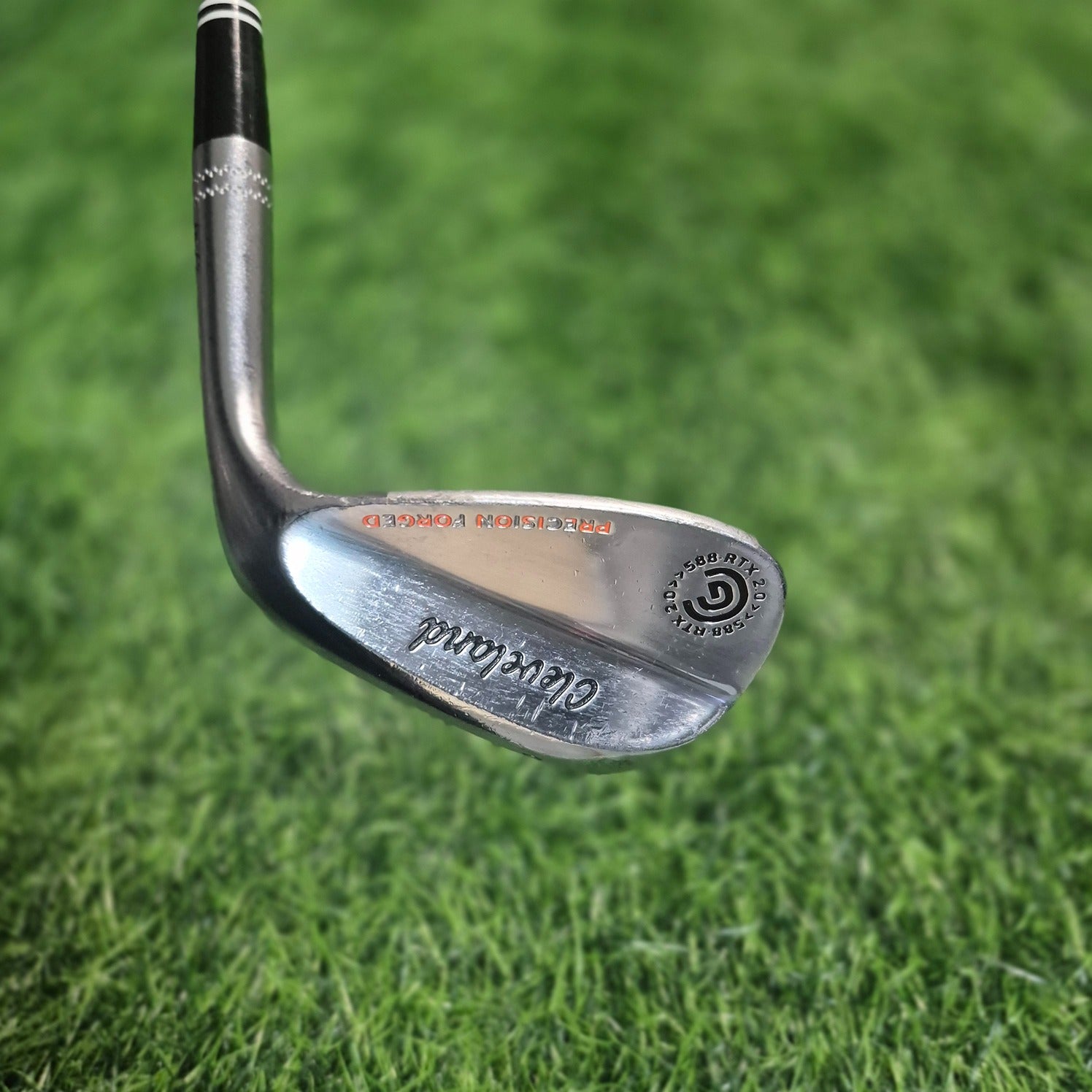 Cleveland Wedge / 588 RTX 2.0 Precision / 52.0 / S