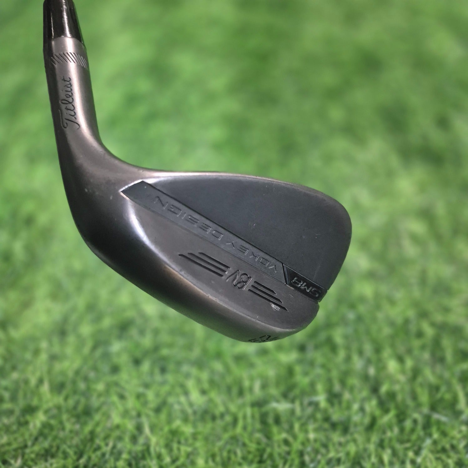 Titleist Wedge / Vokey SM8 Jet Black / 52.0