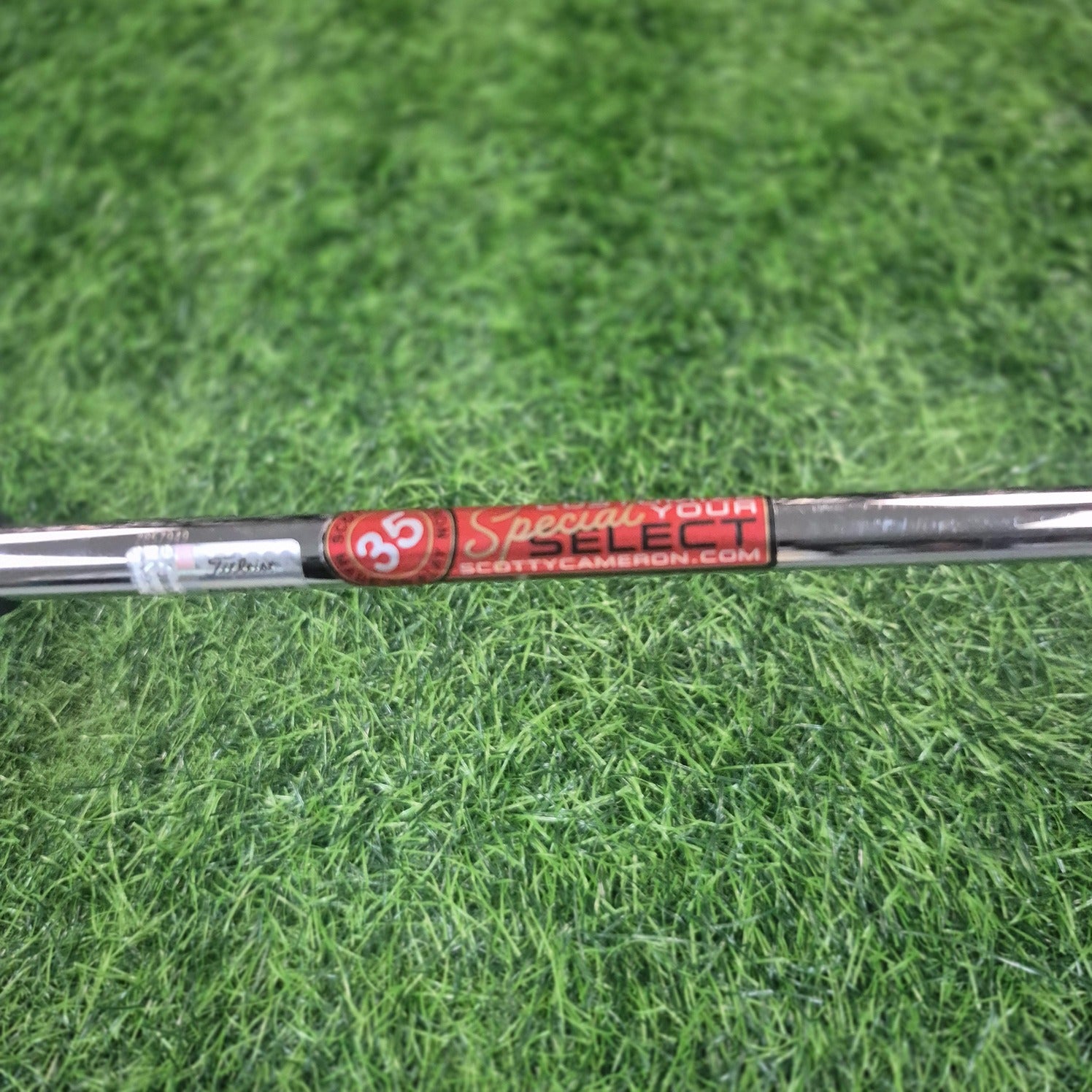 Scotty Cameron Putter / Select Fastback 1.5 / 35"