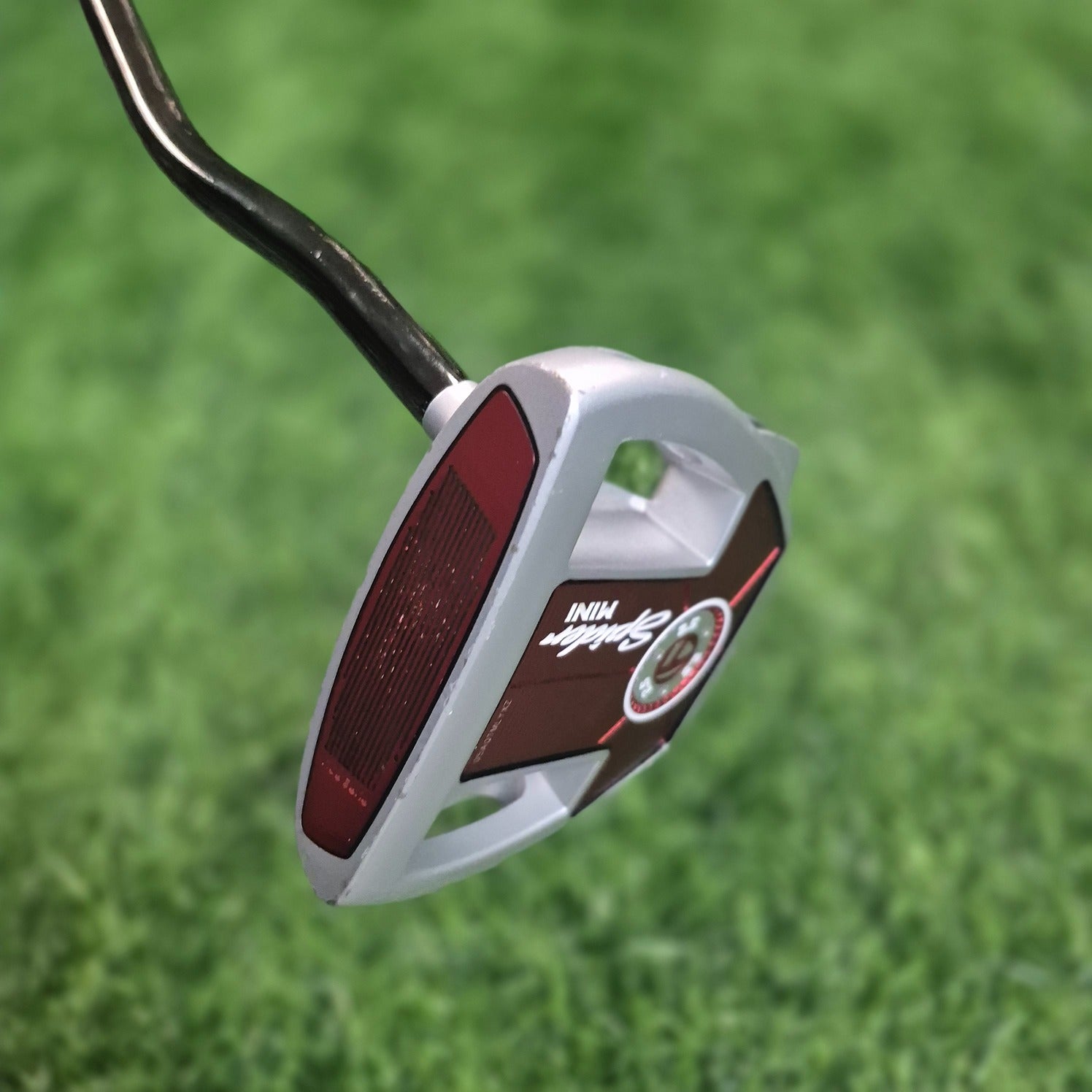 TaylorMade Putter / Spider Mini Diamond Silver / 34"